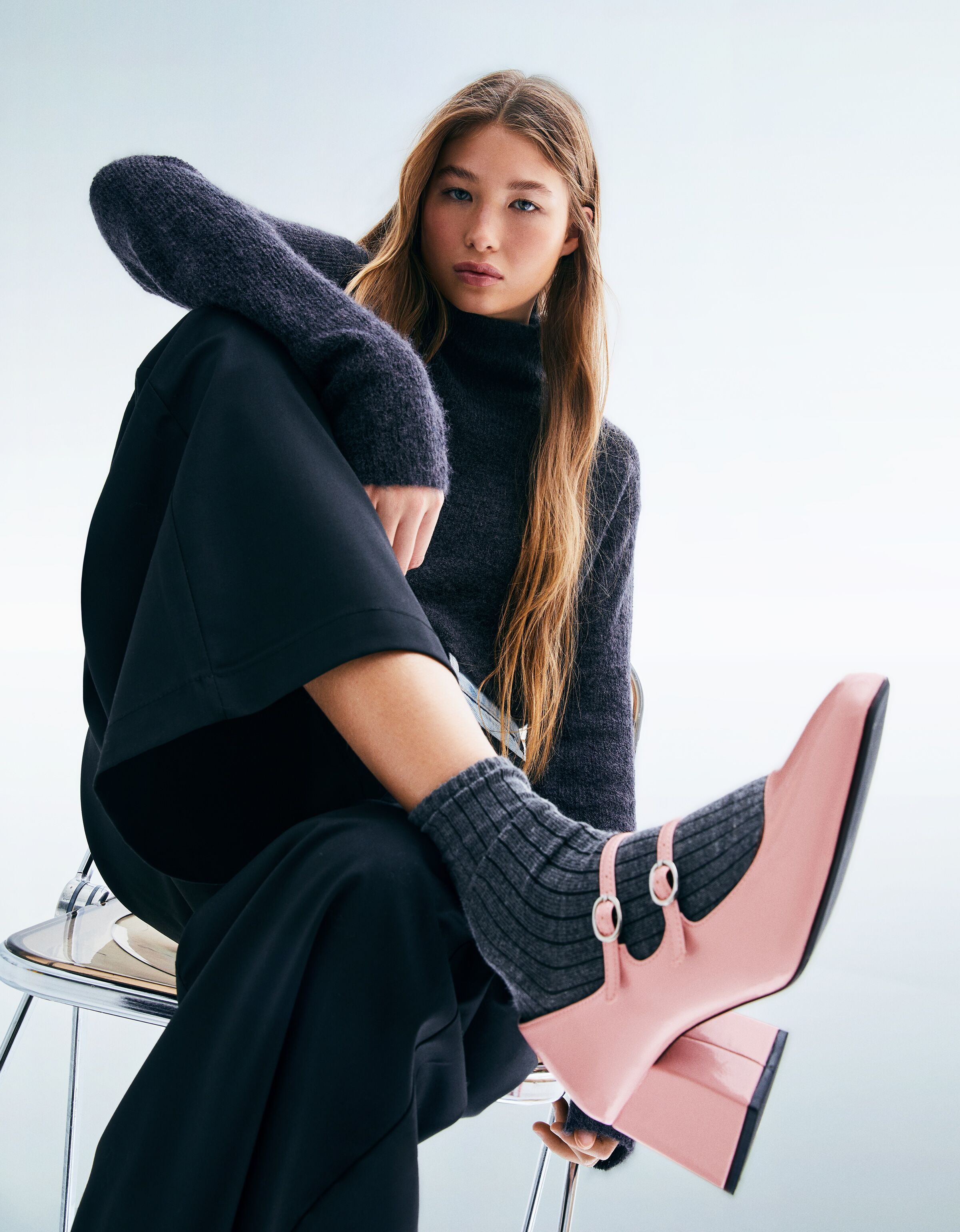 Scarpe con tacco bershka online