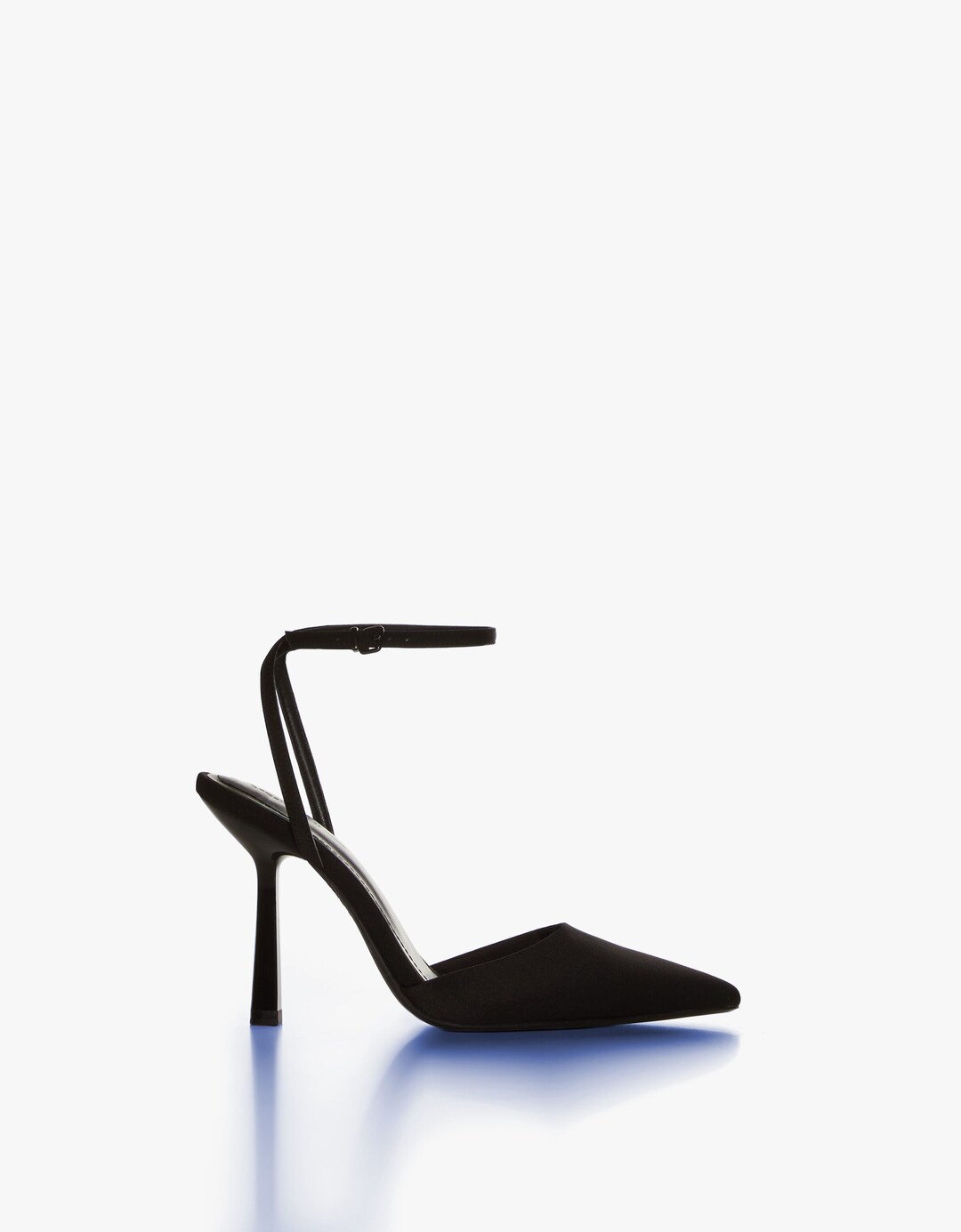 Scarpe slingback con cavigliera