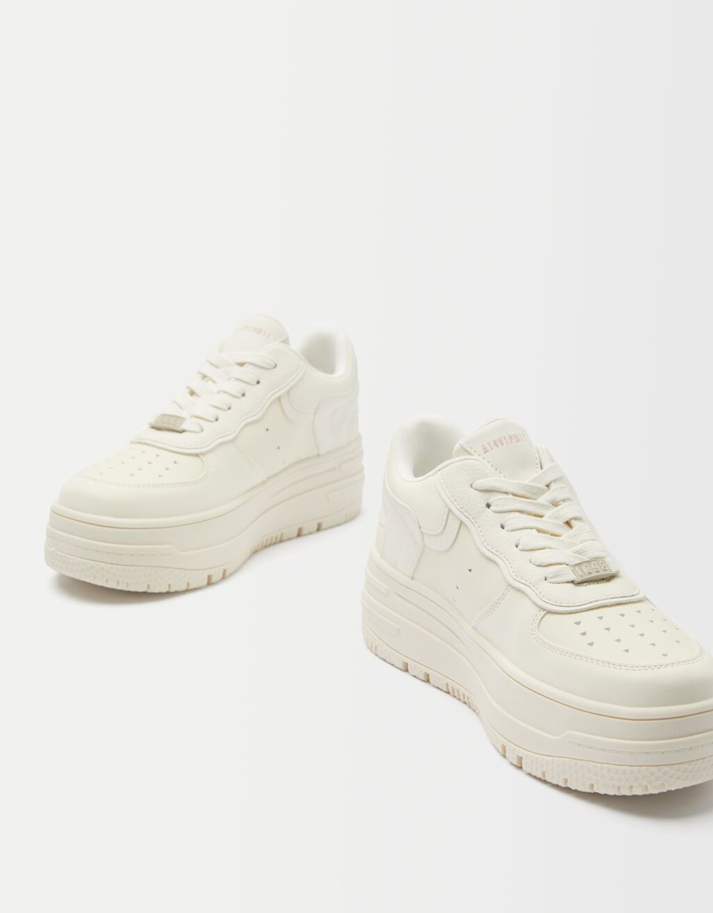 Bershka platform sneakers 2025