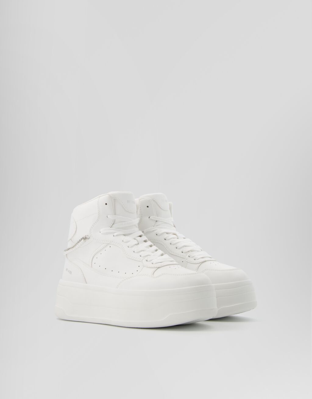 Platform high shop top trainers