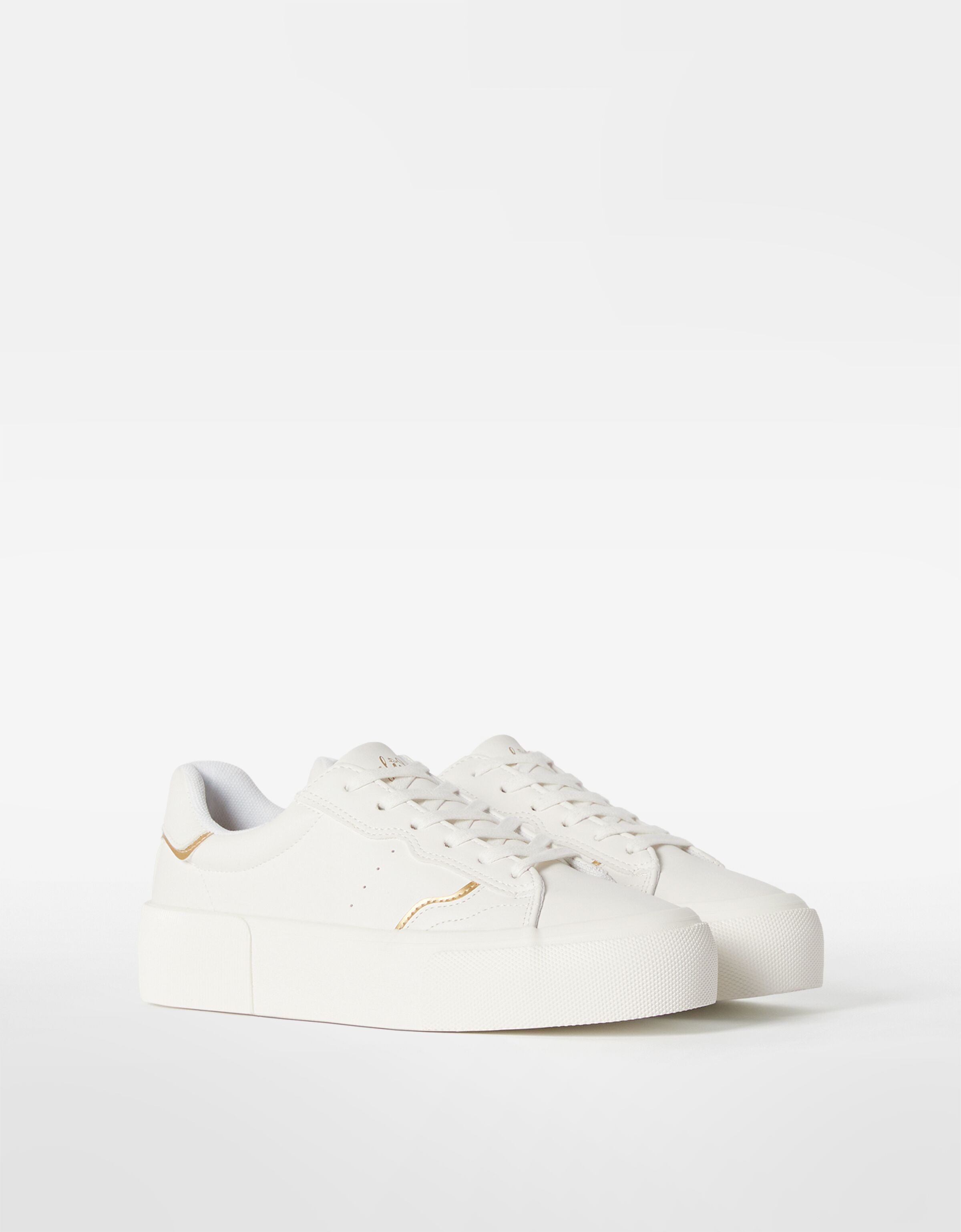 Espadrille bershka best sale