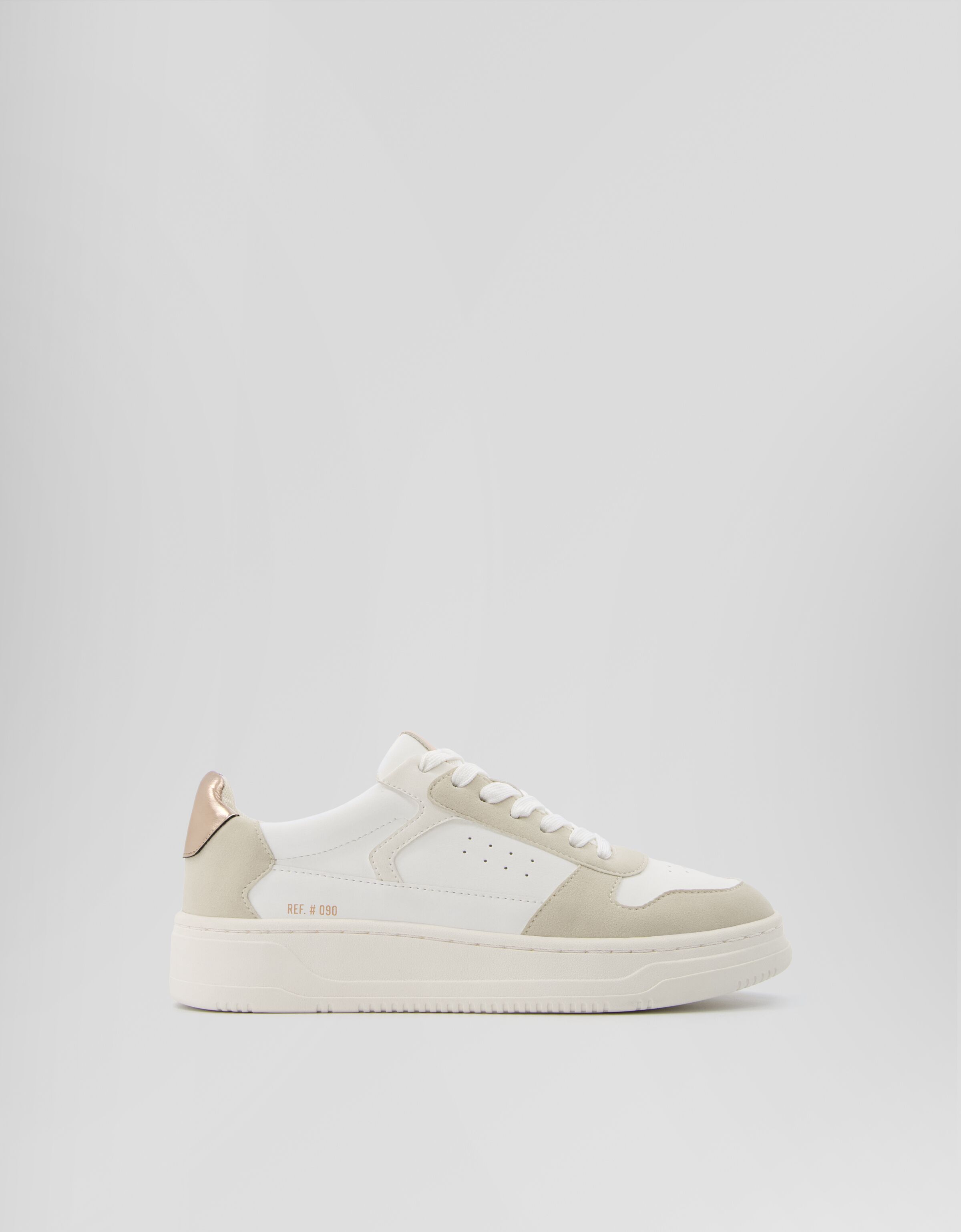 Zapatos Zapatillas para Mujer Rebajas al BERSHKA Espa a