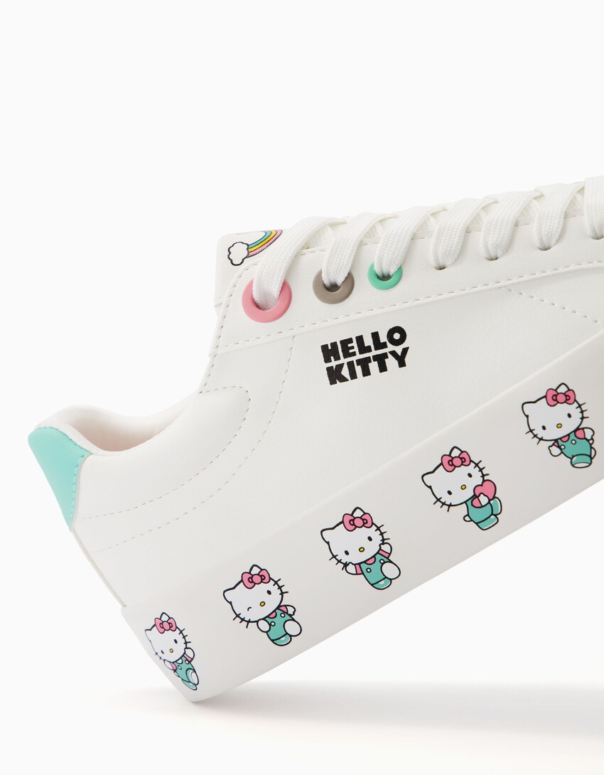 Sneaker Hello Kitty-Kombiniert-2
