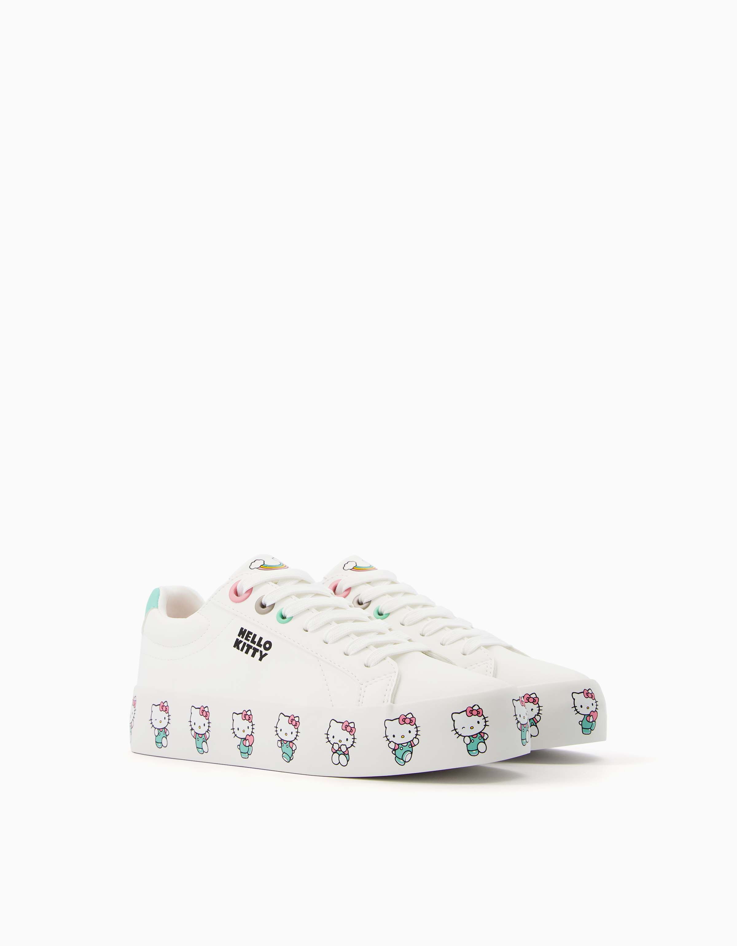 Zapatillas Hello Kitty Zapatos BSK Teen Bershka