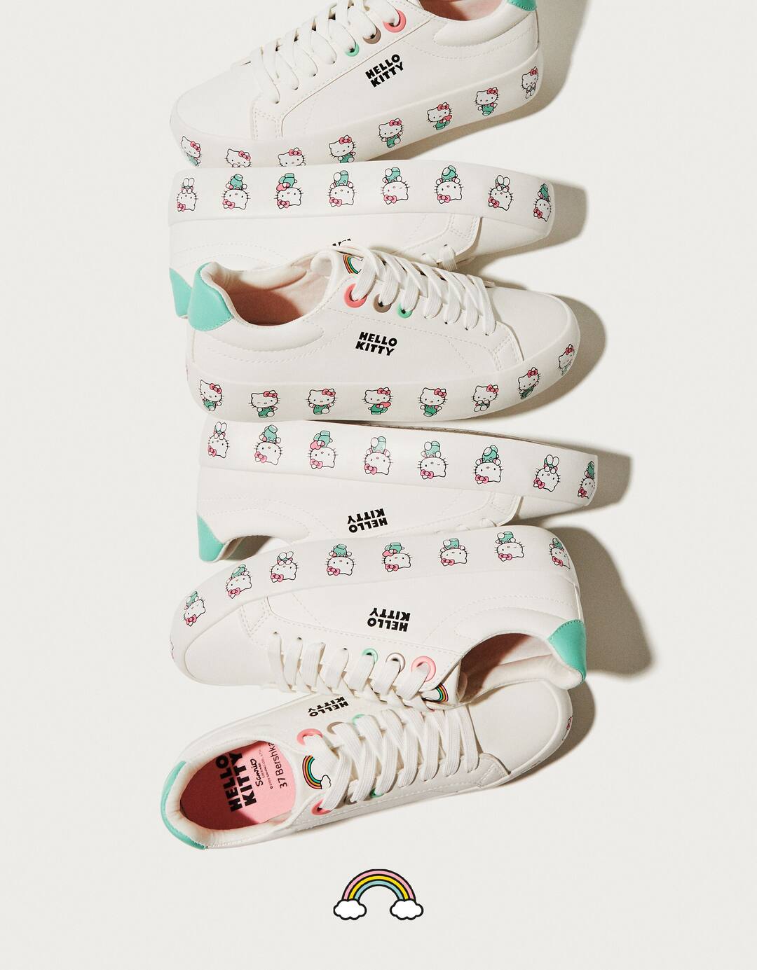 Hello Kitty trainers