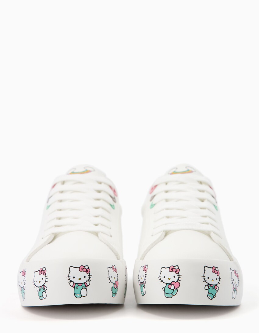 Sneaker Hello Kitty-Kombiniert-1