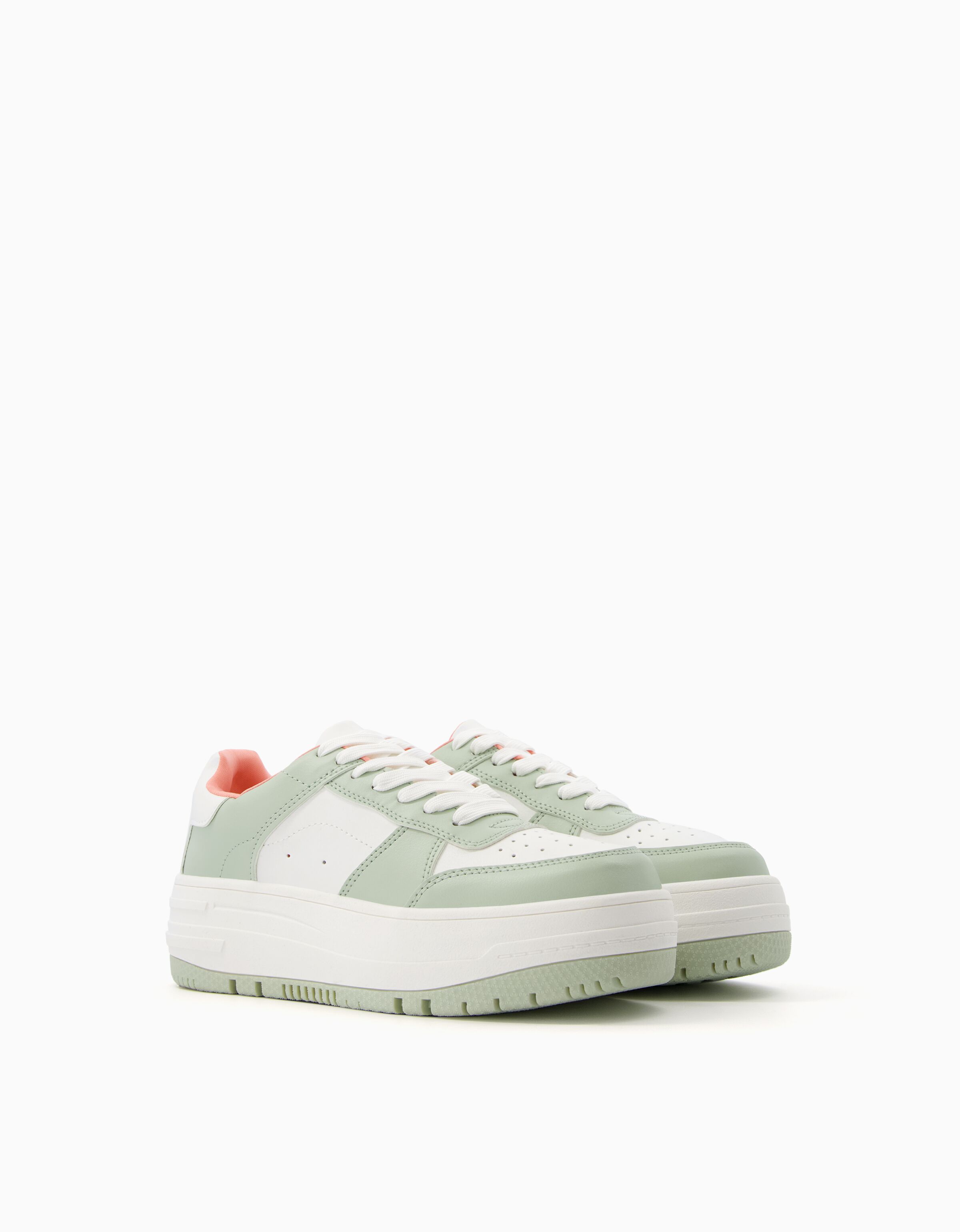 Basket clearance plateforme bershka