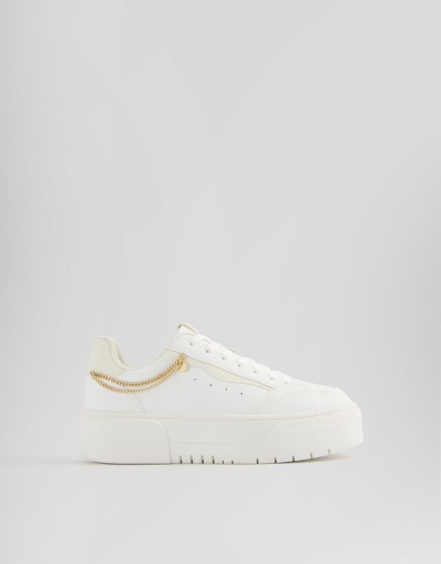 Baskets Femme Bershka