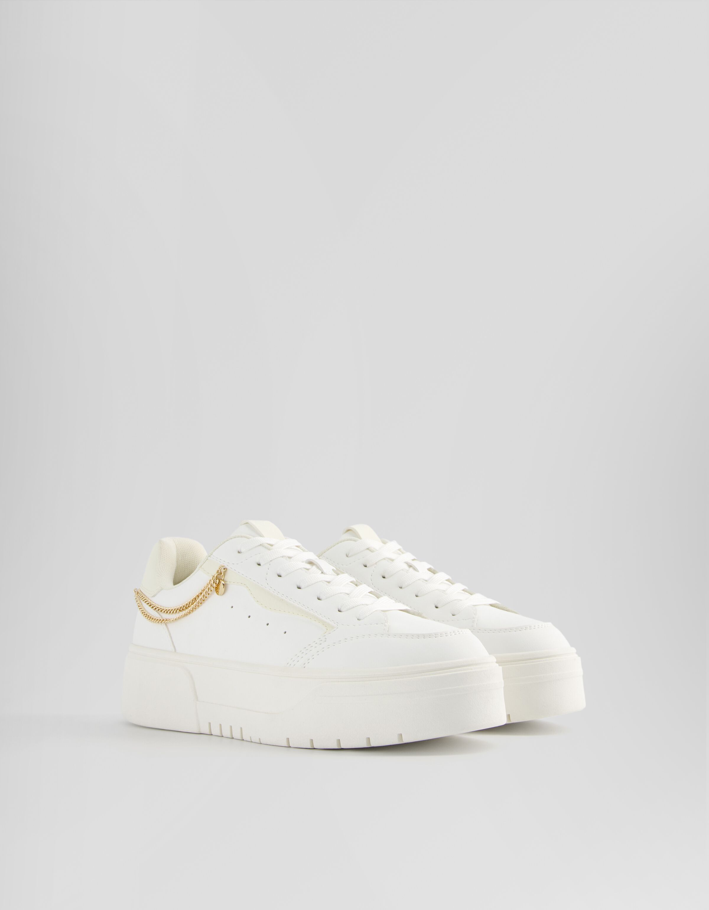Zapatos de bershka mujer clearance