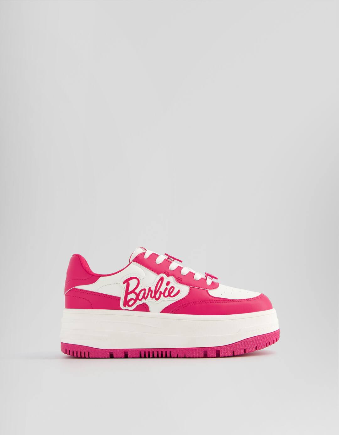 Sneakers Barbie plateforme