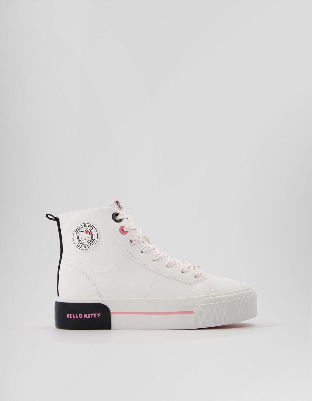 Hello Kitty high-top sneaker