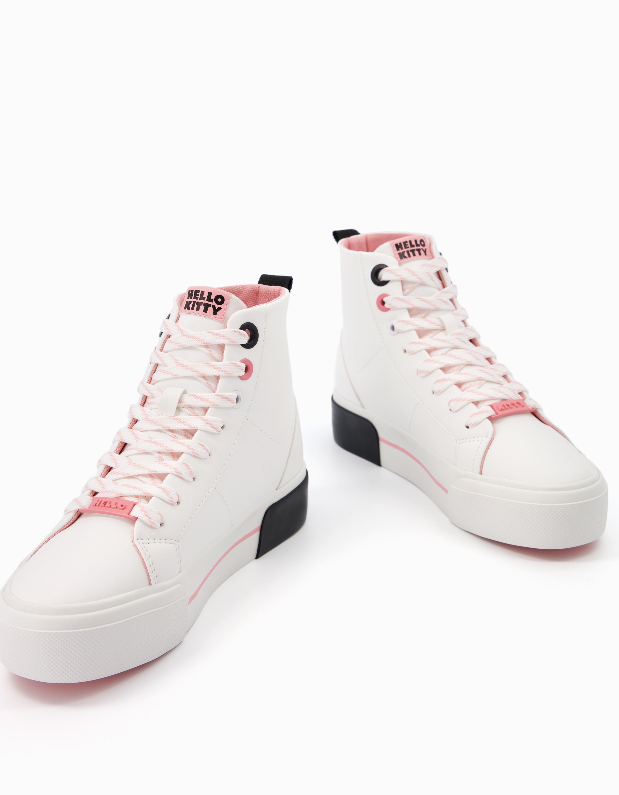 Bershka tenis blancos outlet