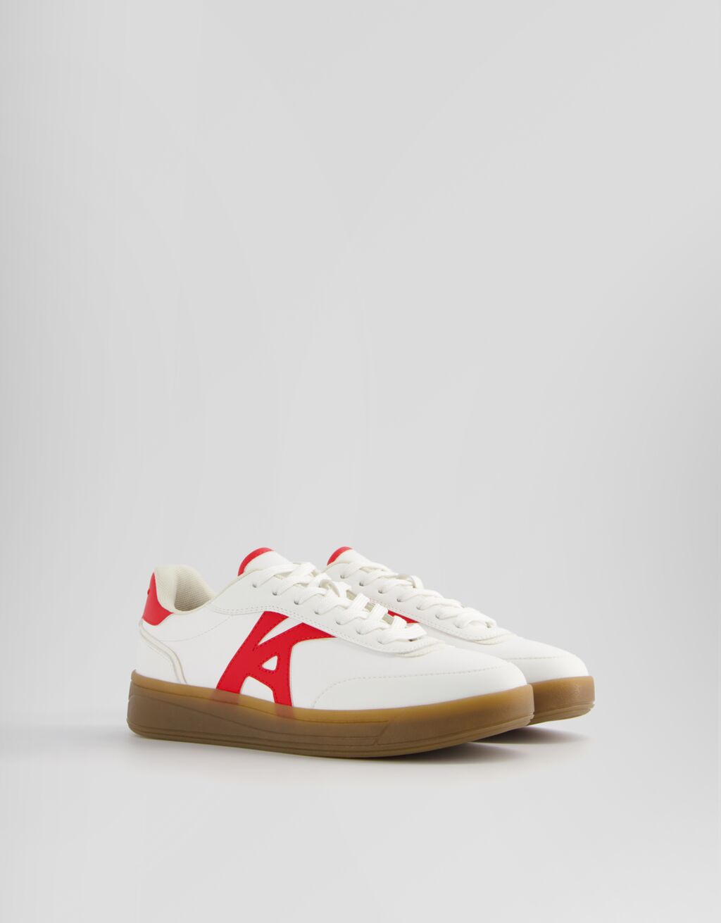 Baskets style r tro Femme Bershka