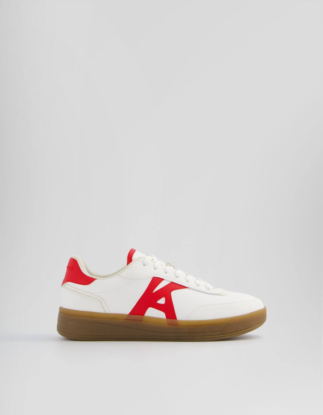 Retro-style trainers