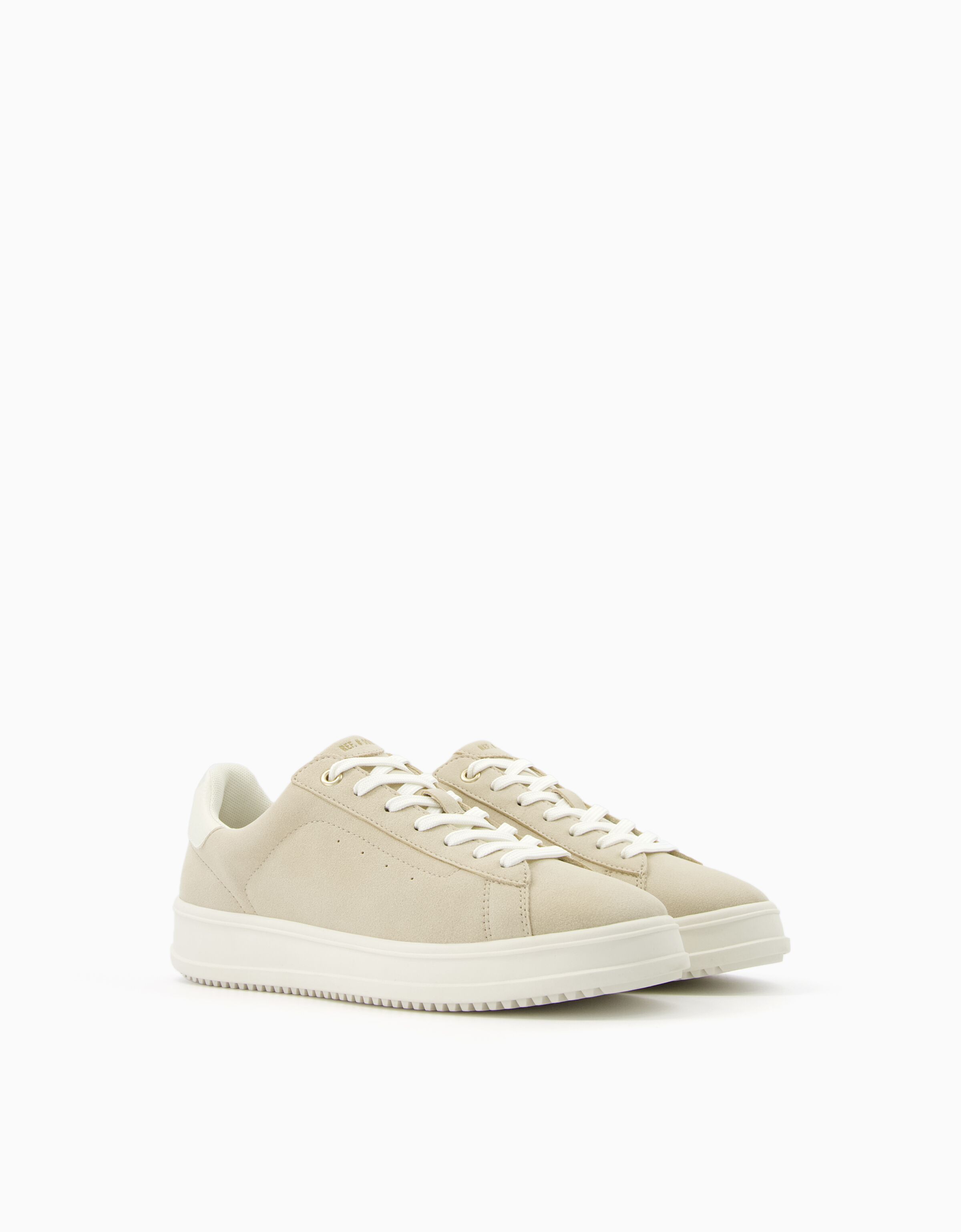 Zapatillas combinadas Mujer Bershka