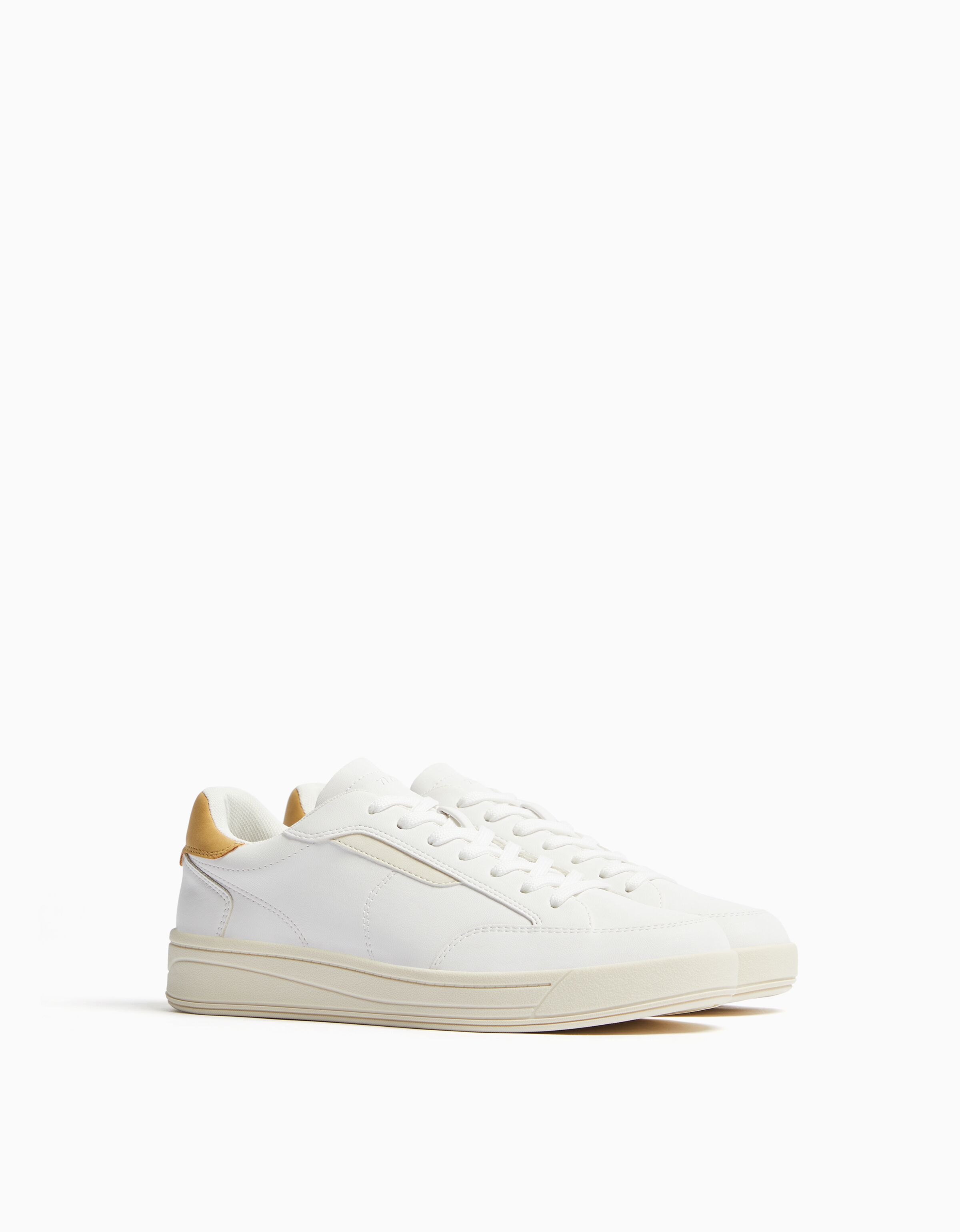 Baskets style r tro Femme Bershka
