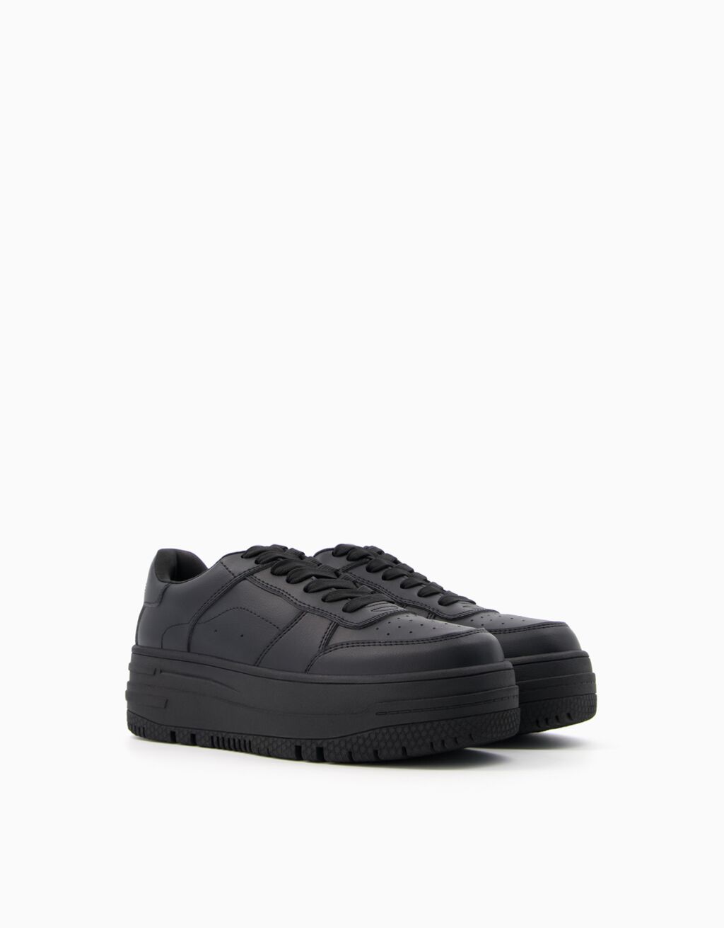 Zapatillas plataforma monocolor Ver todo Mujer Bershka