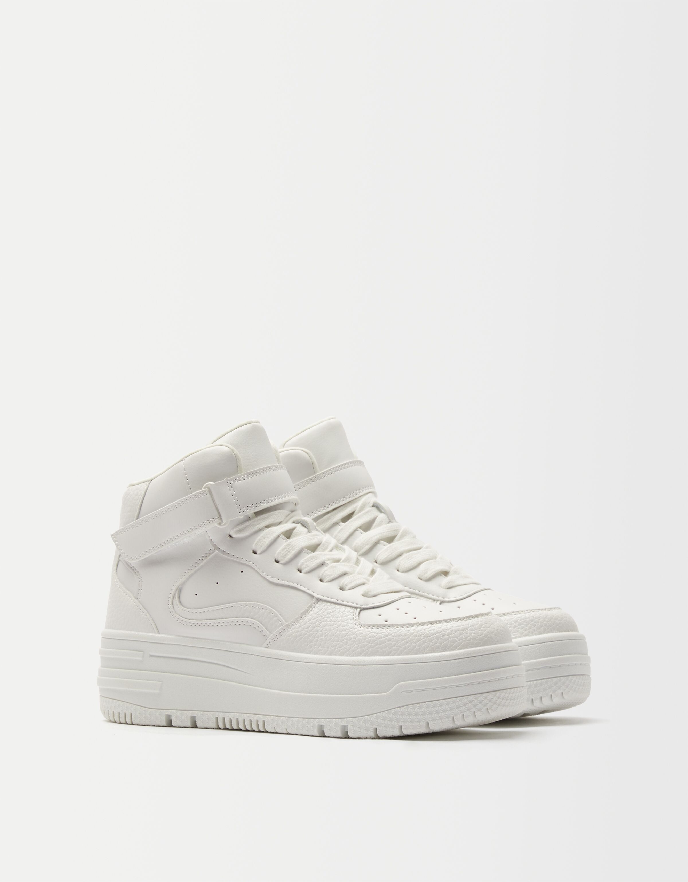 Zapatillas abotinadas tira Zapatos BSK Teen Bershka