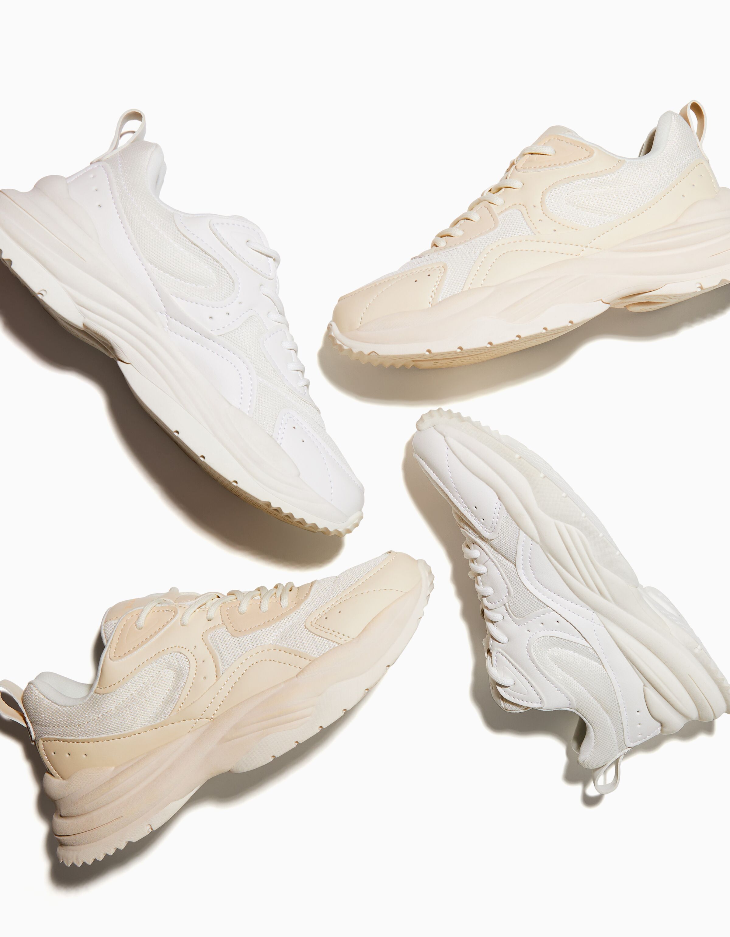 Women s Trainers New Collection BERSHKA