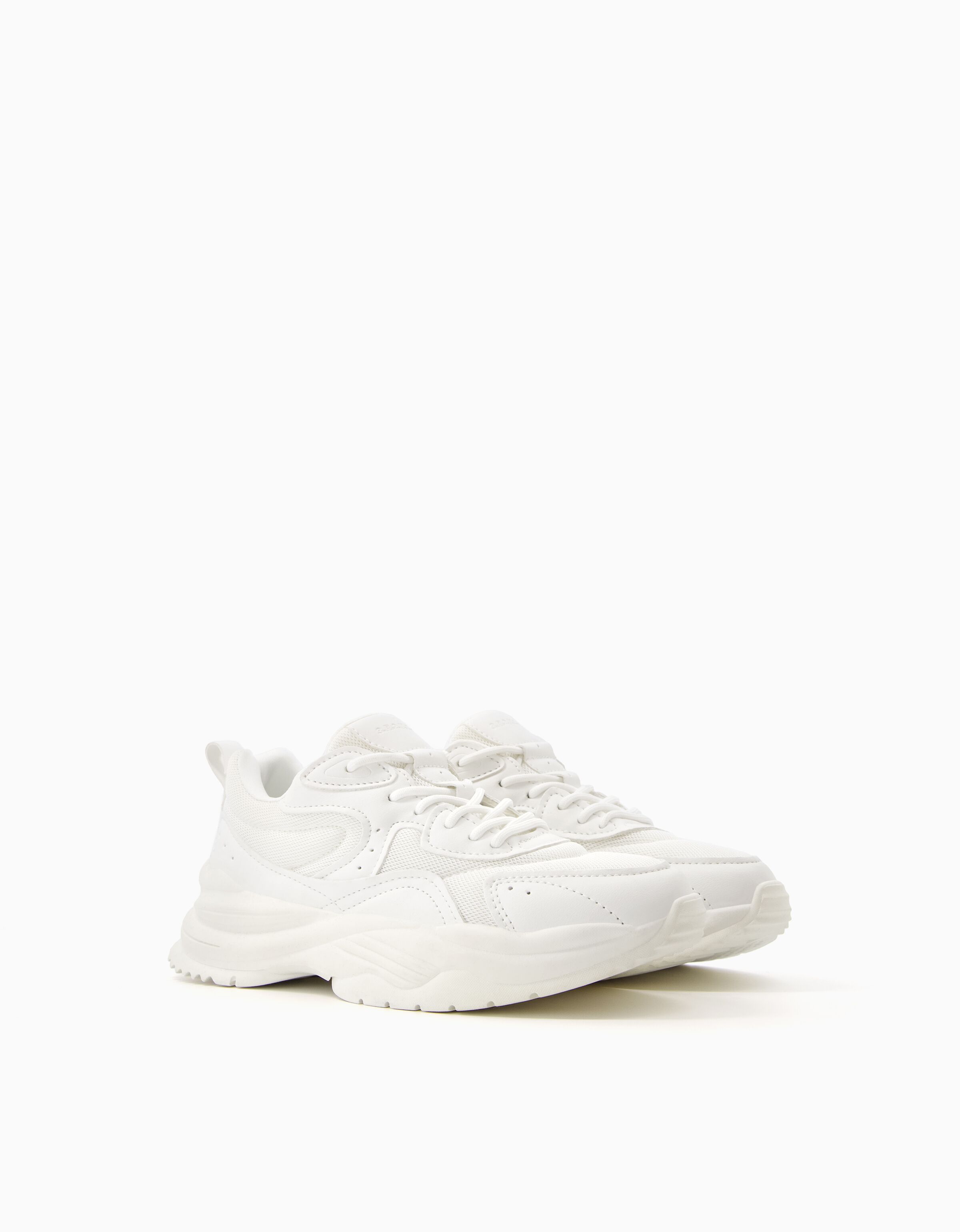 Zapatillas chunky bershka cheap