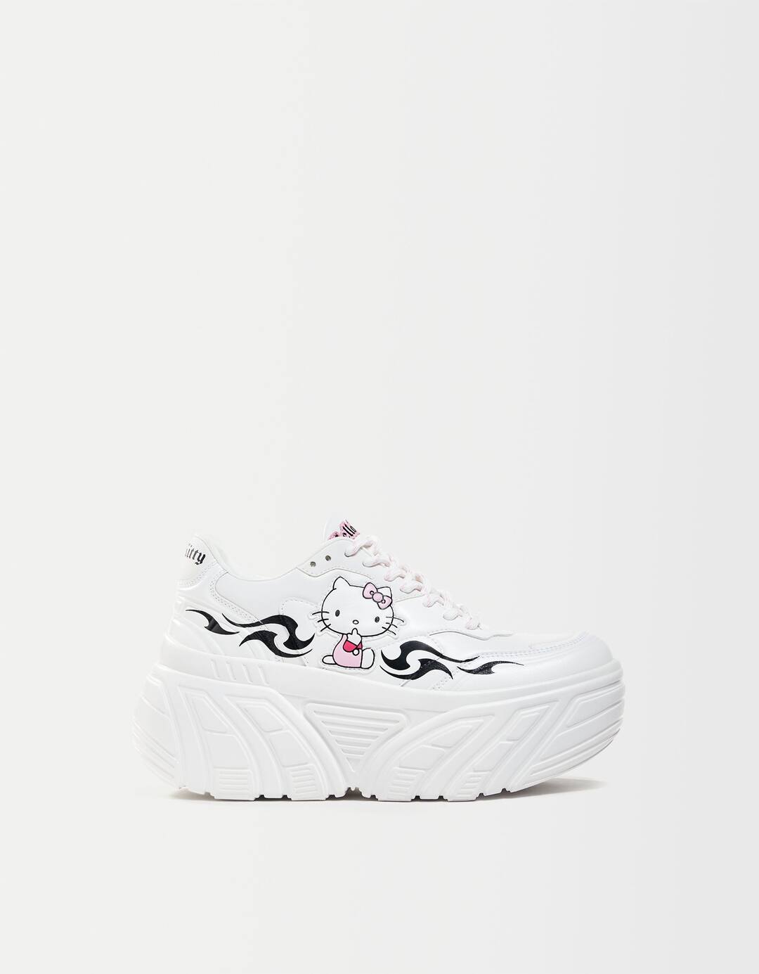 Kõrged tennised „Hello Kitty“