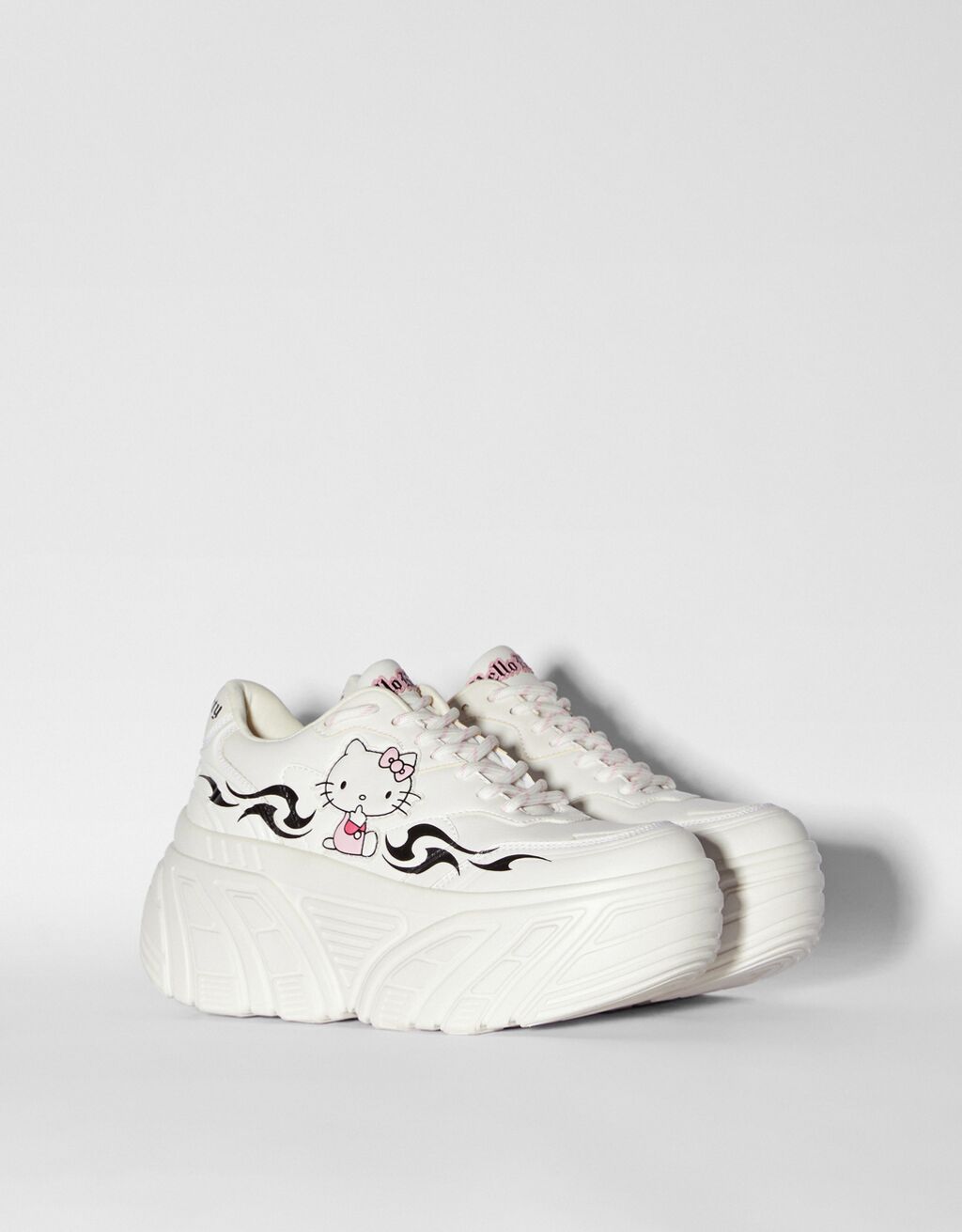 Hello kitty sales high tops