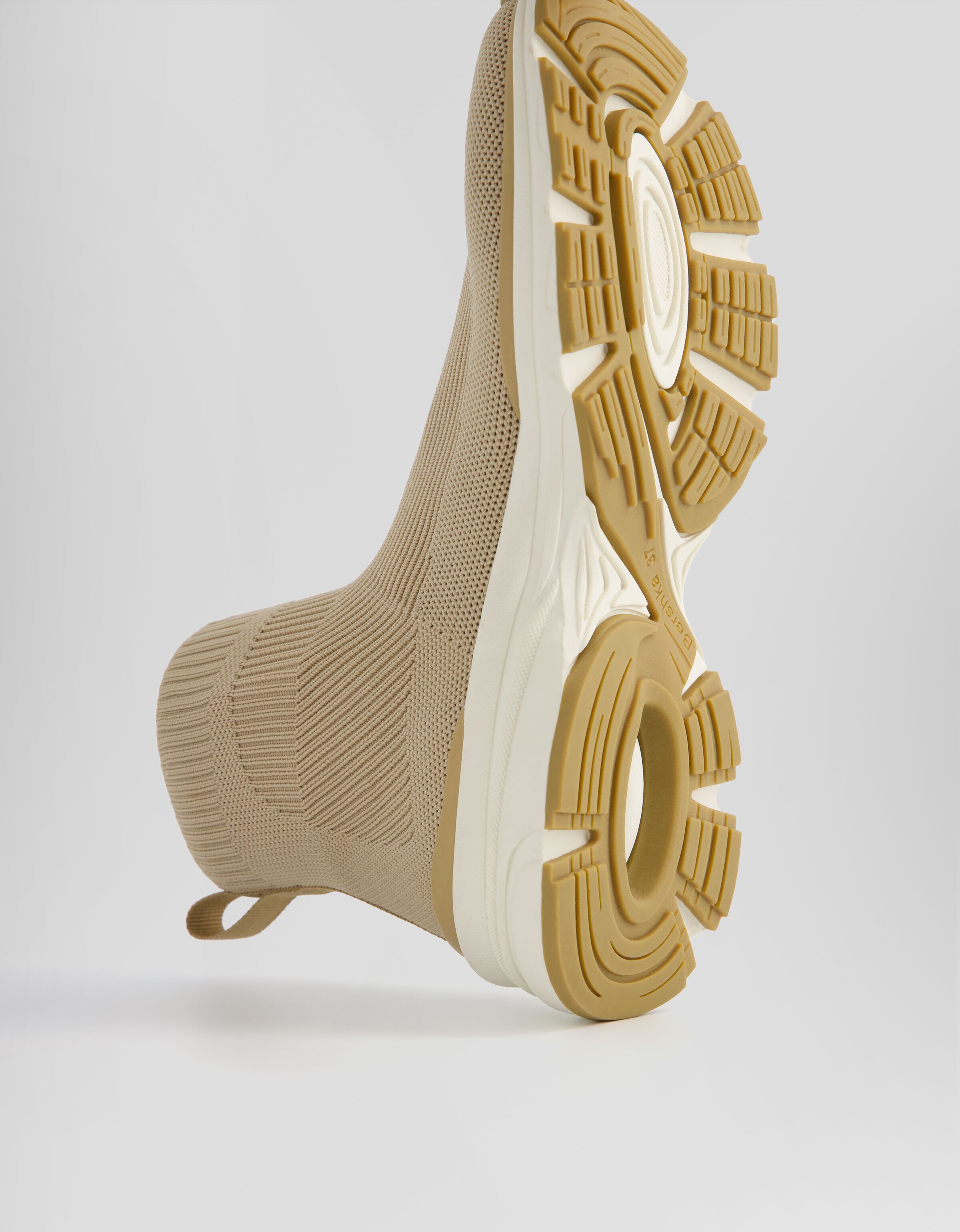 Basket montante en tissu hotsell