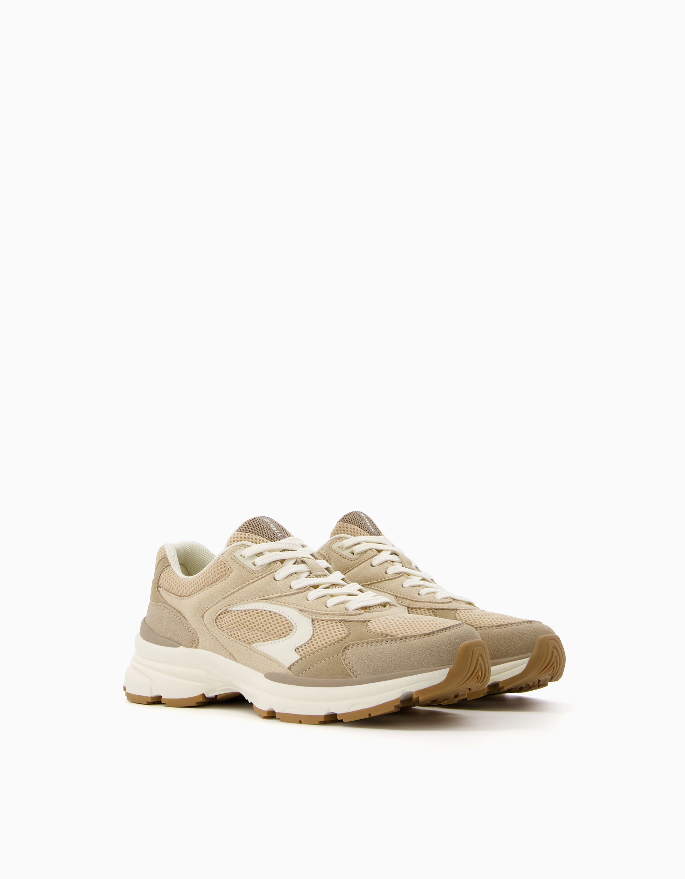 Baskets bershka femme sales