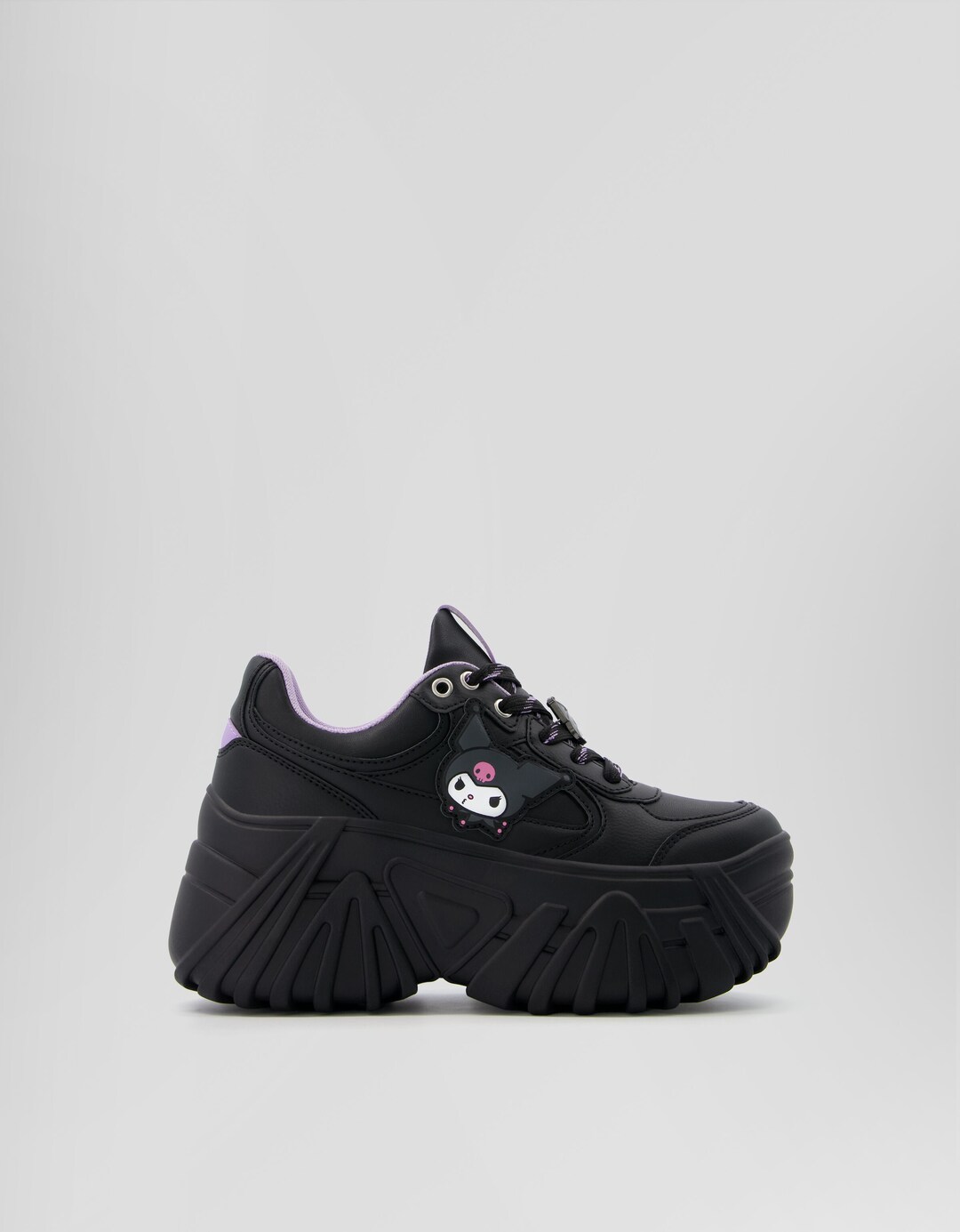Kuromi platform sneakers