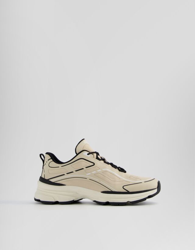 Bershka basket deals femme