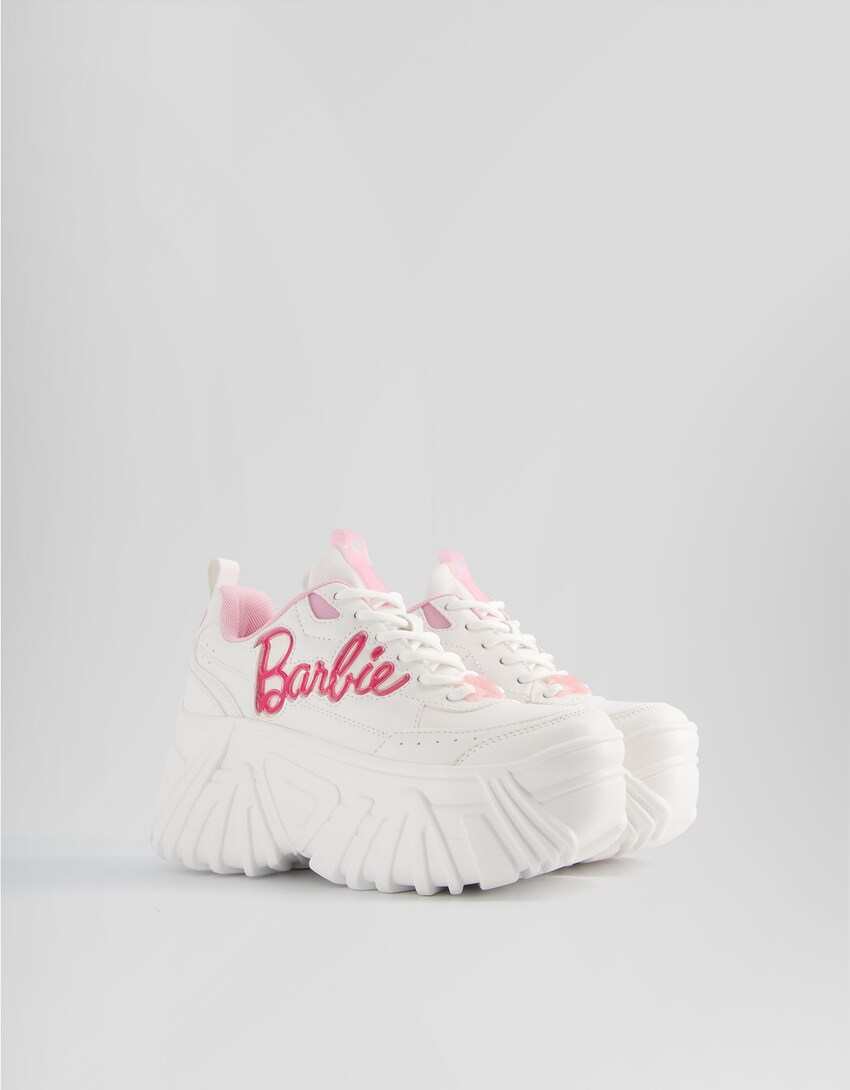Baskets Barbie® plateforme XL - Chaussures - BSK Teen