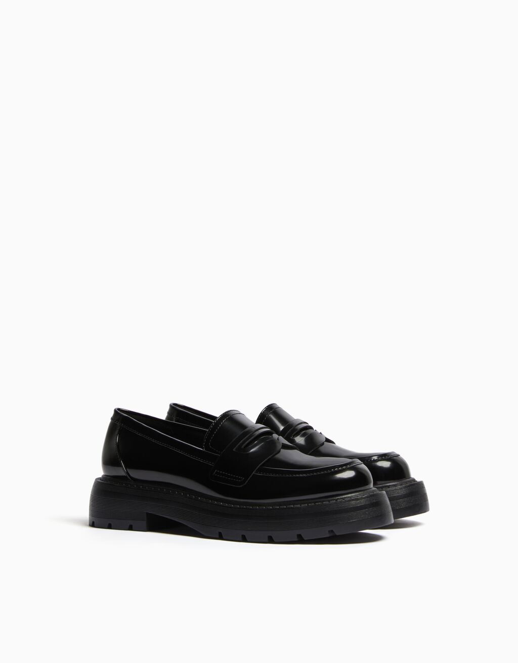 Bershka mocassin store