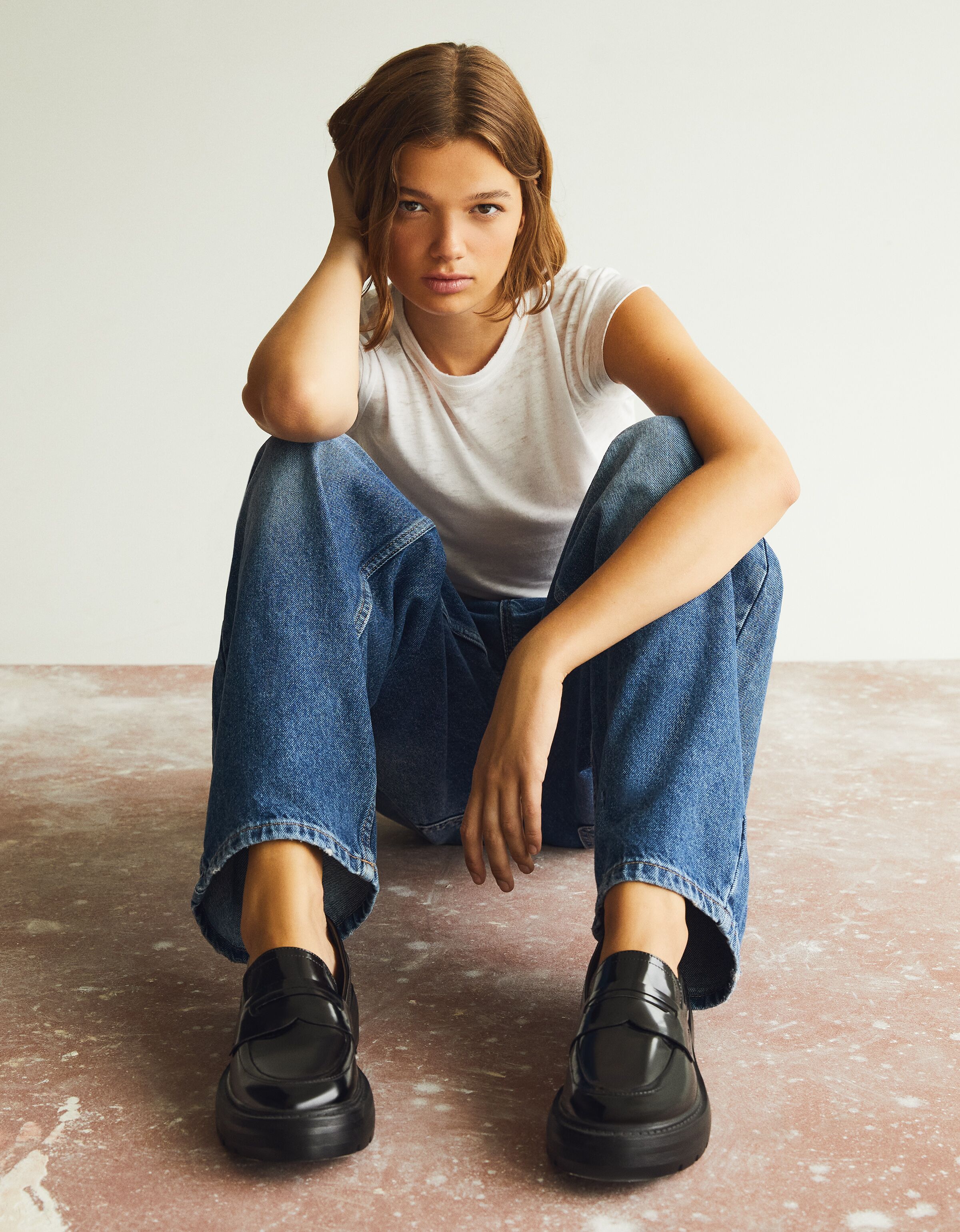 Mocassins bershka new arrivals