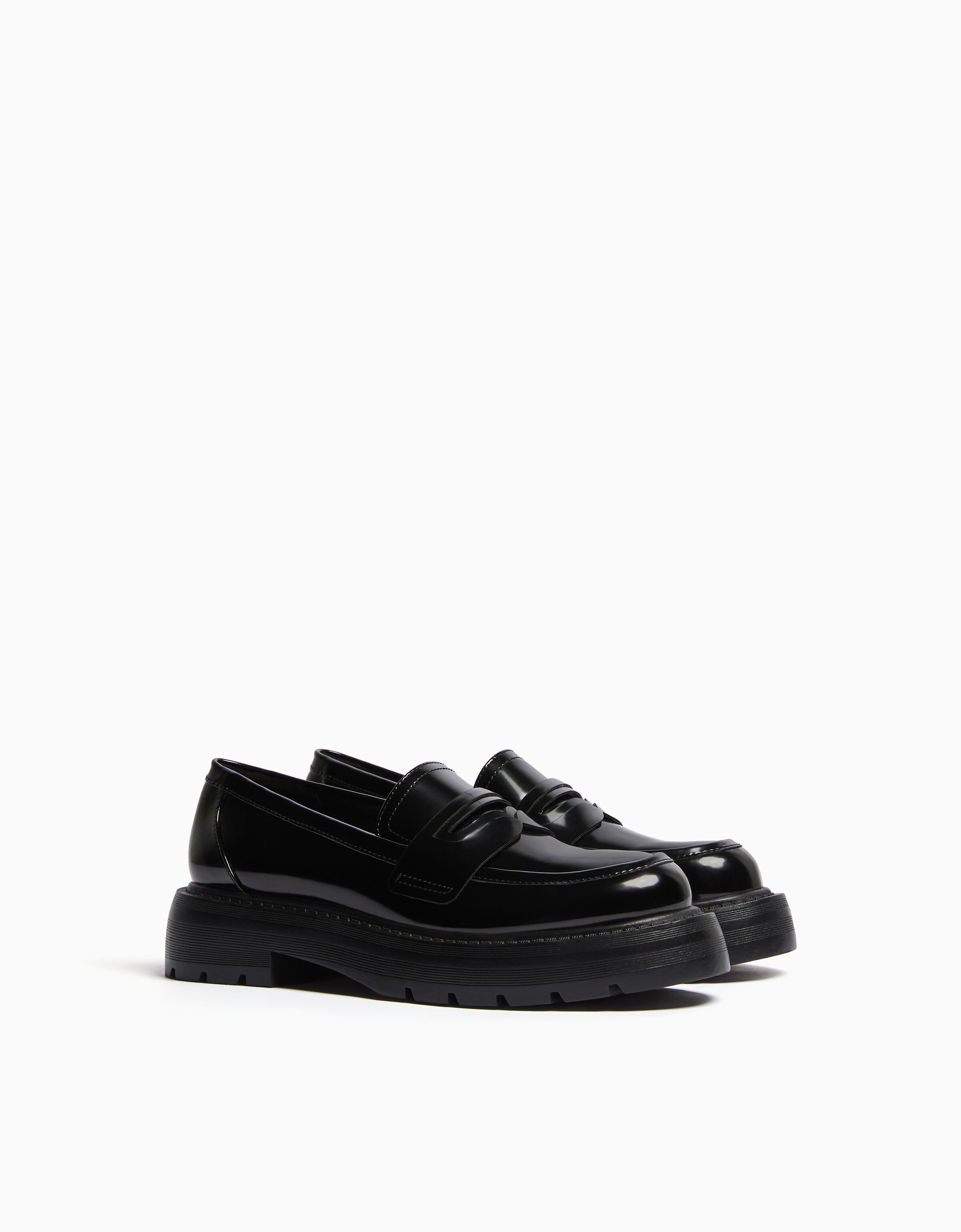 Mocassin bershka discount