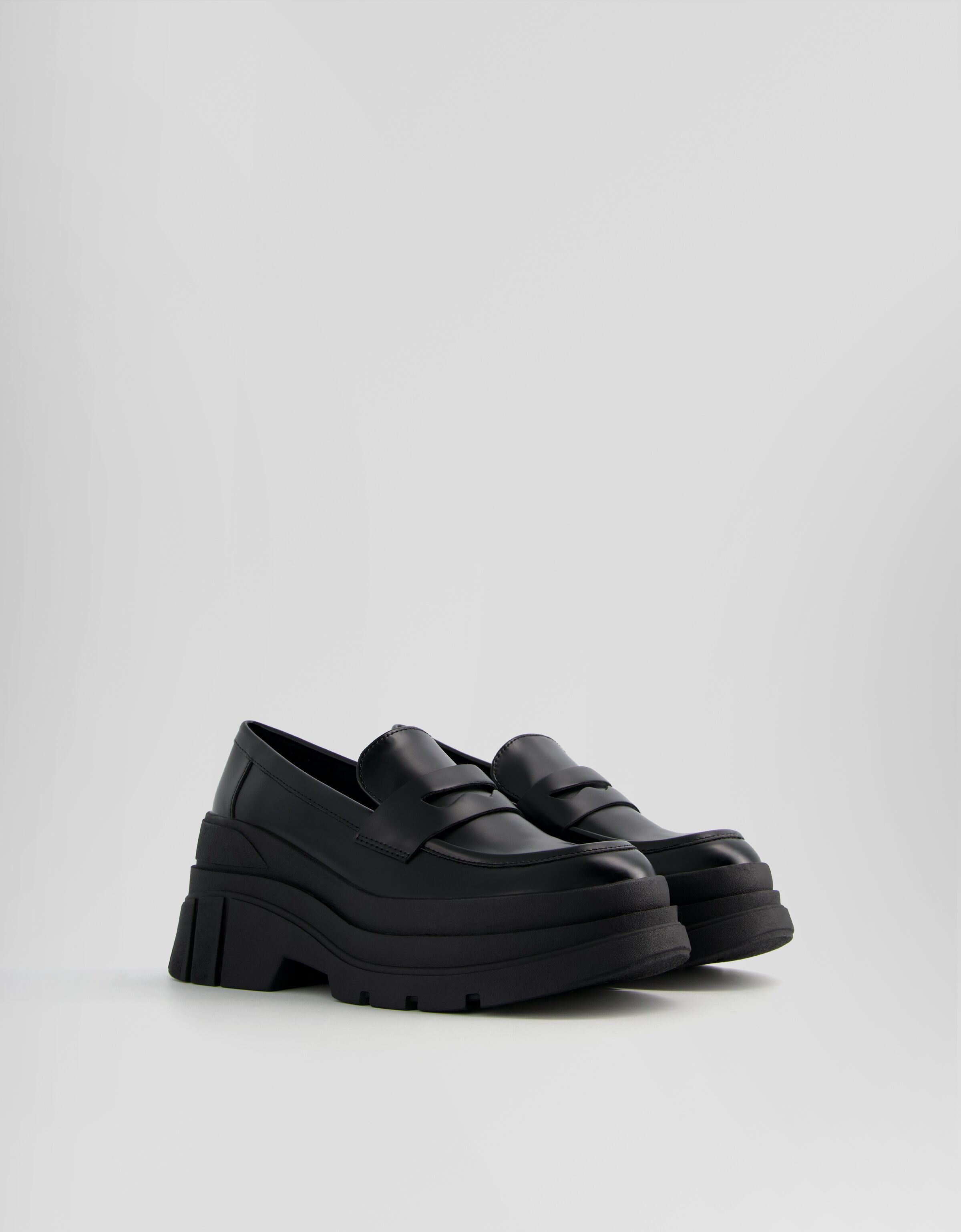 Mocasines plataforma hotsell