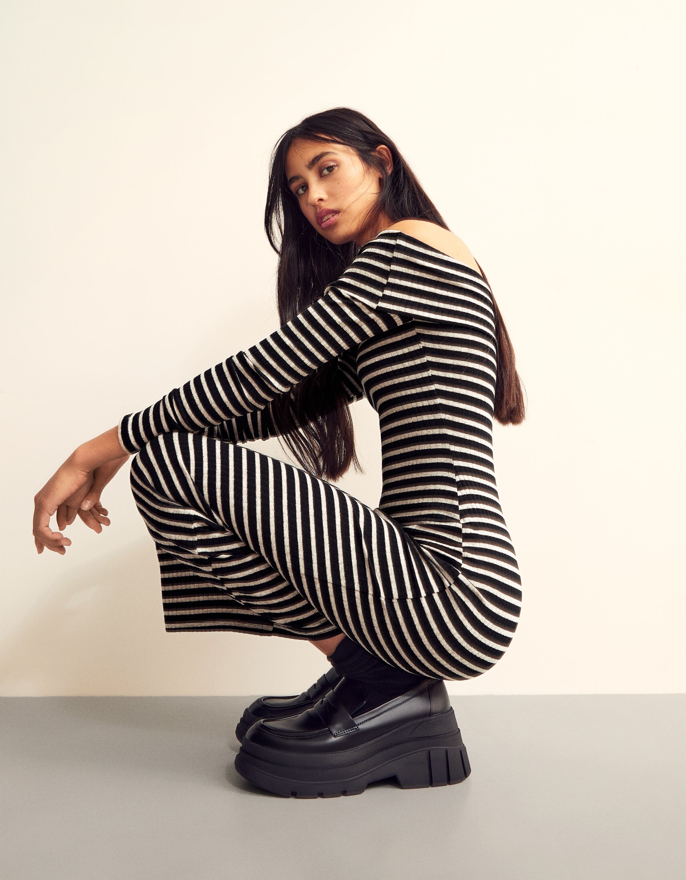 Mocassins bershka online