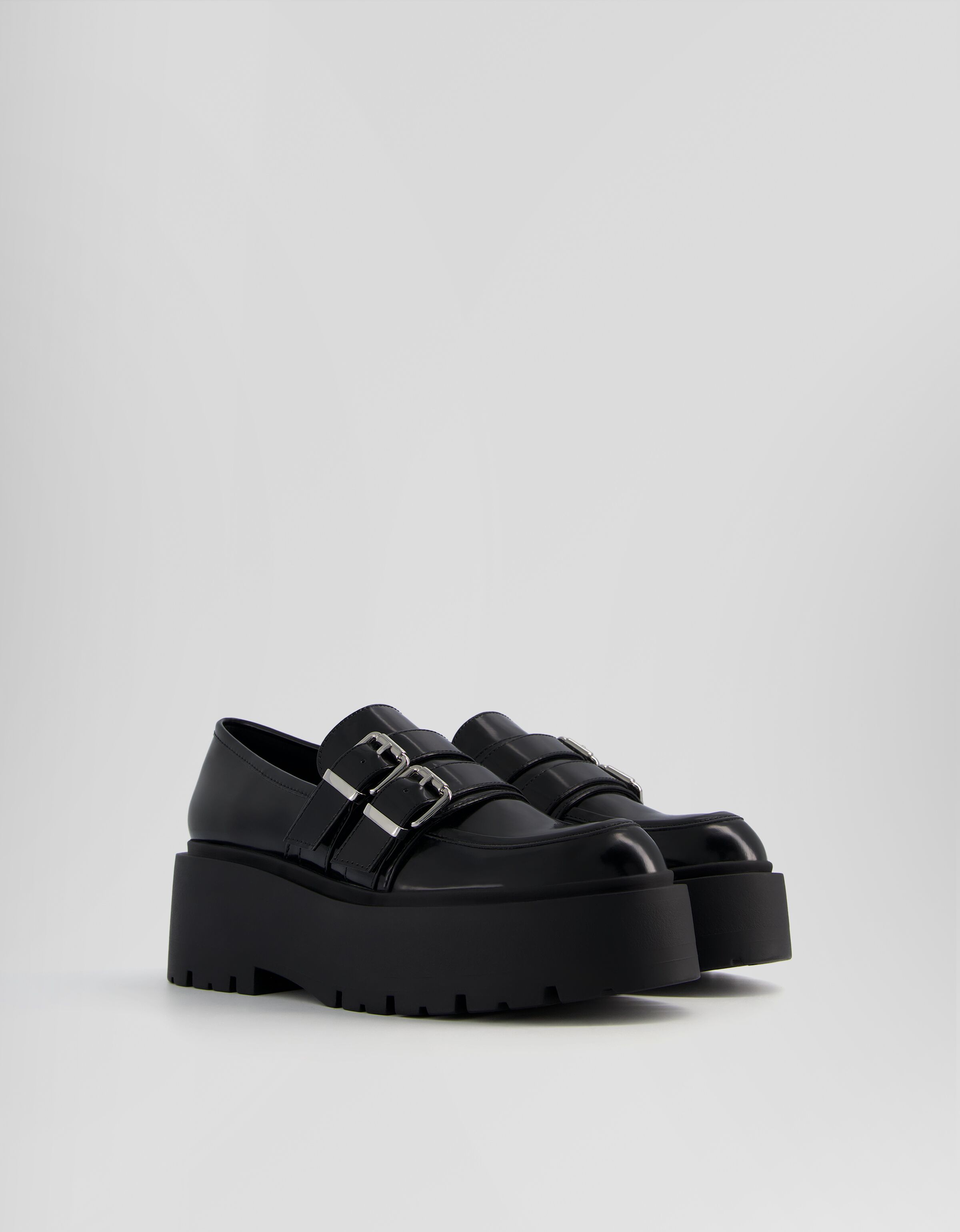 Bershka sales platform shoes