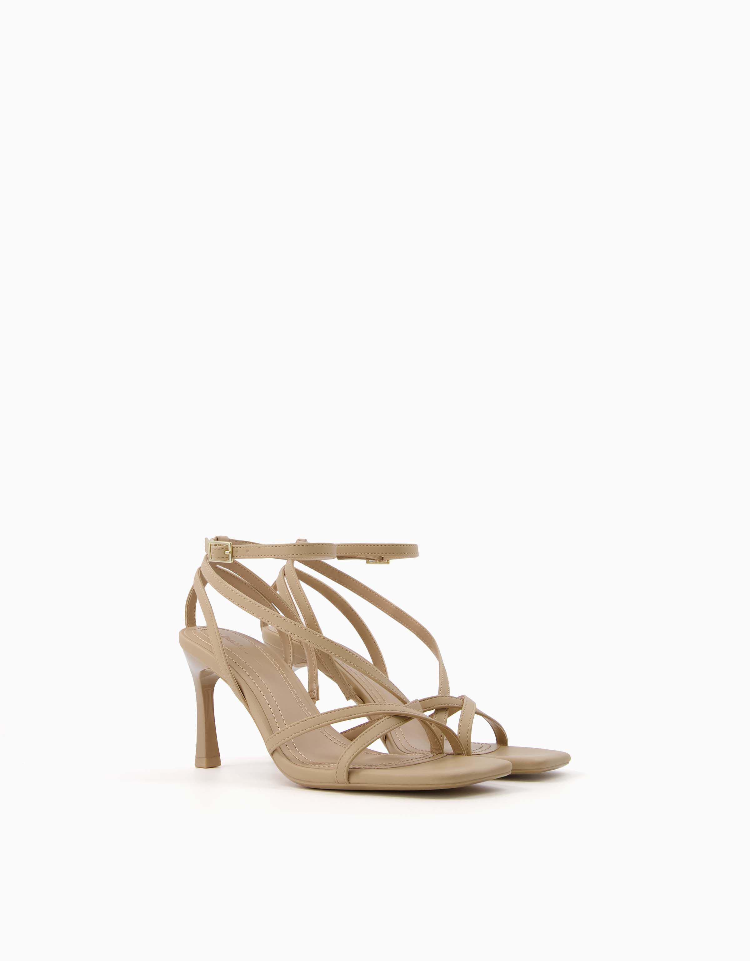 Bershka strappy cheap sandals