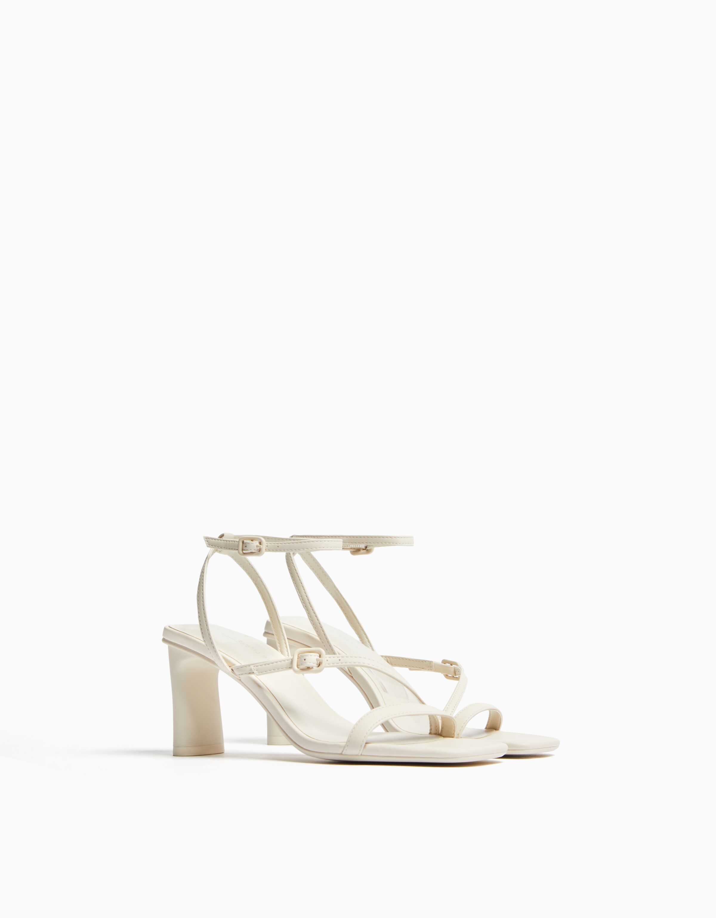 Bershka strappy on sale sandals