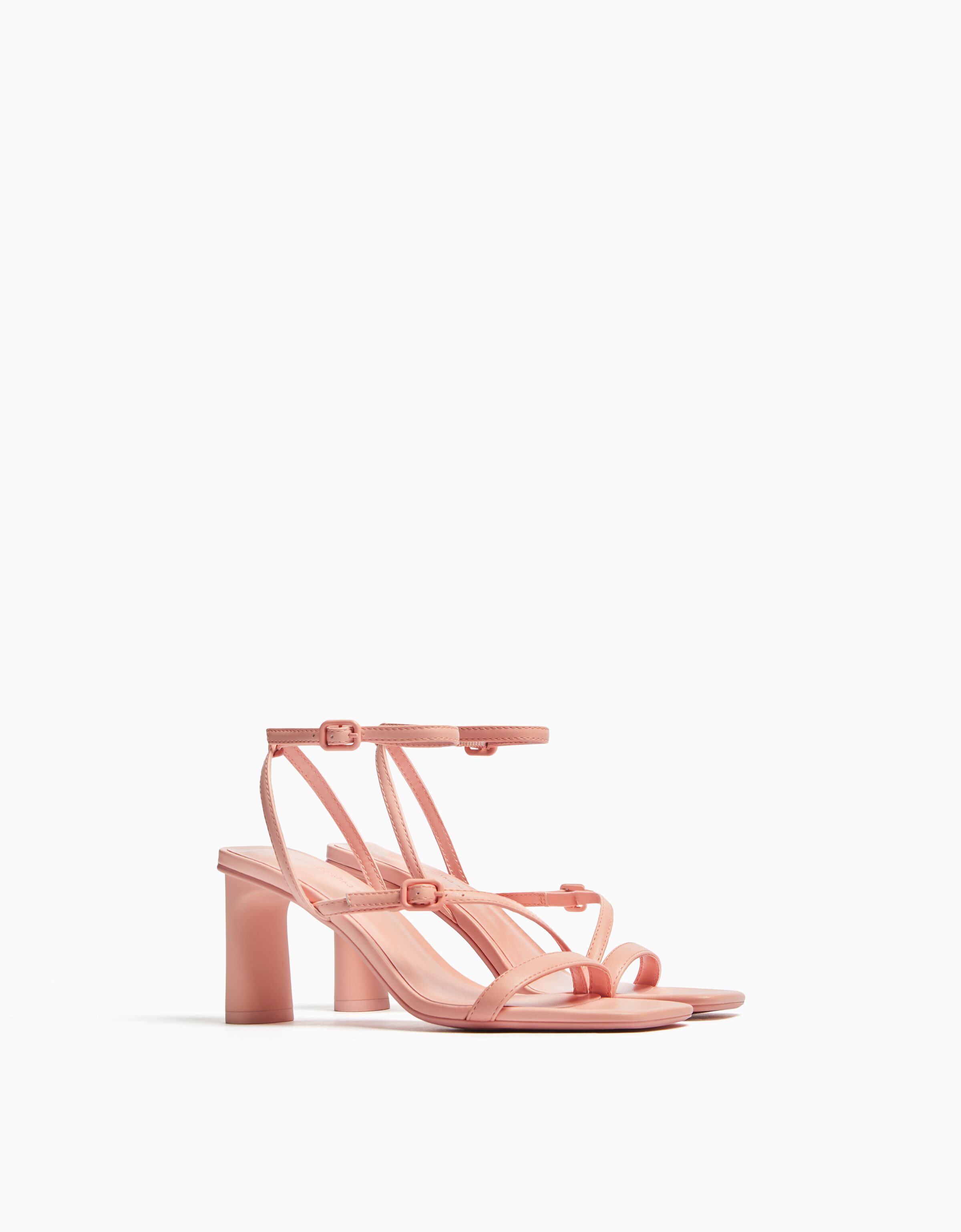 Bershka clearance strappy sandals