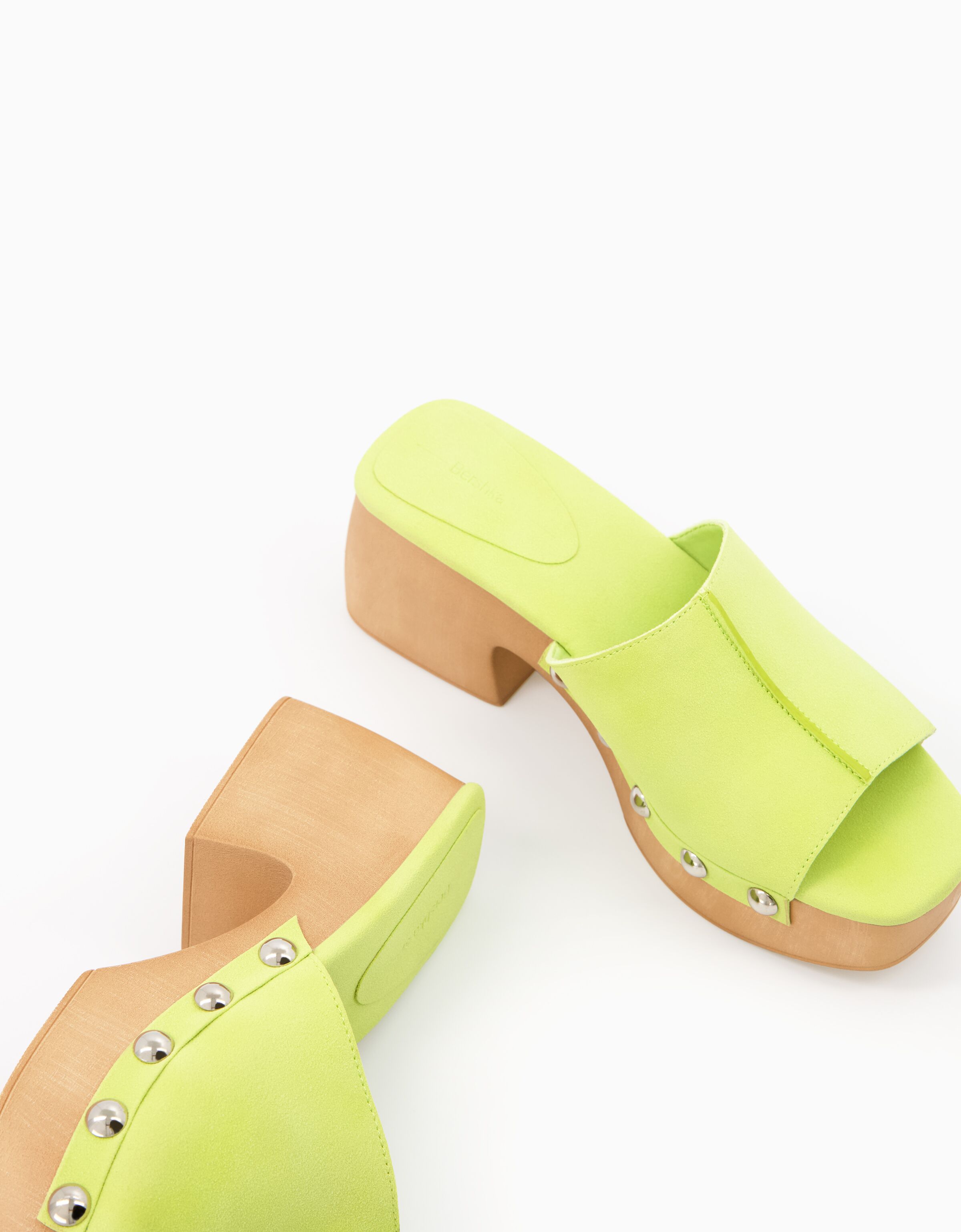 Sandale femme hotsell bershka