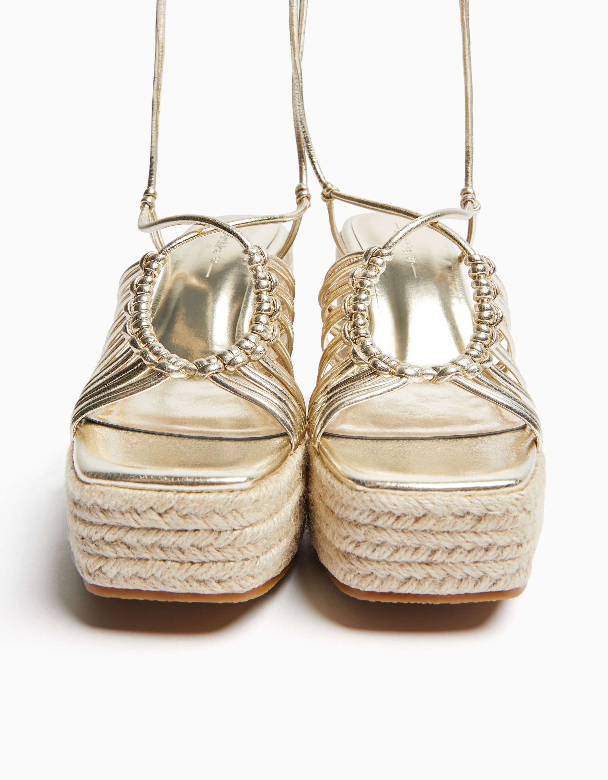 Bershka espadrilles new arrivals