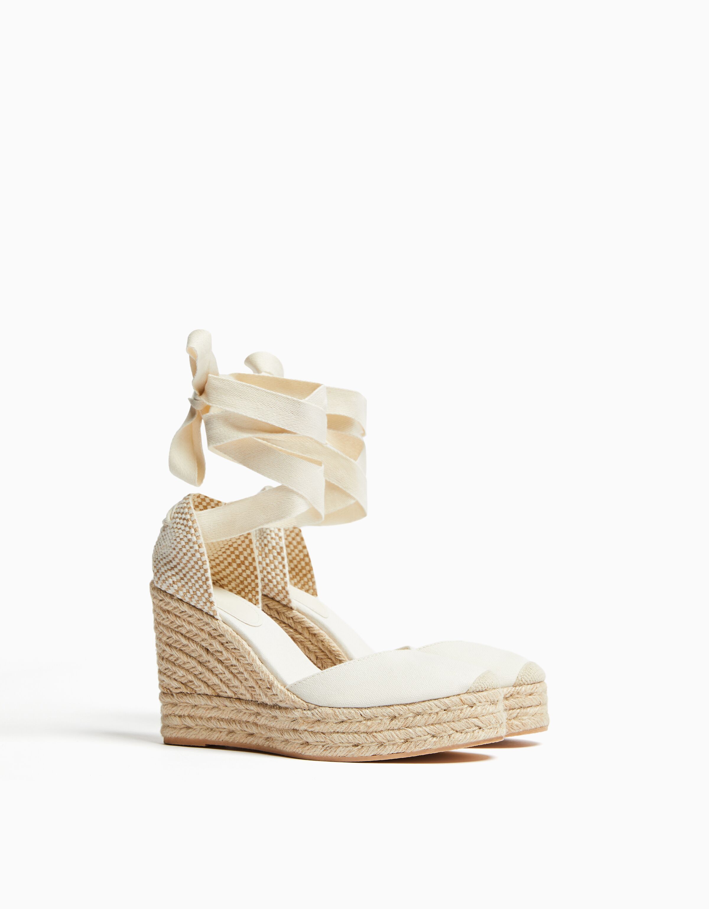 Bershka alpargatas new arrivals