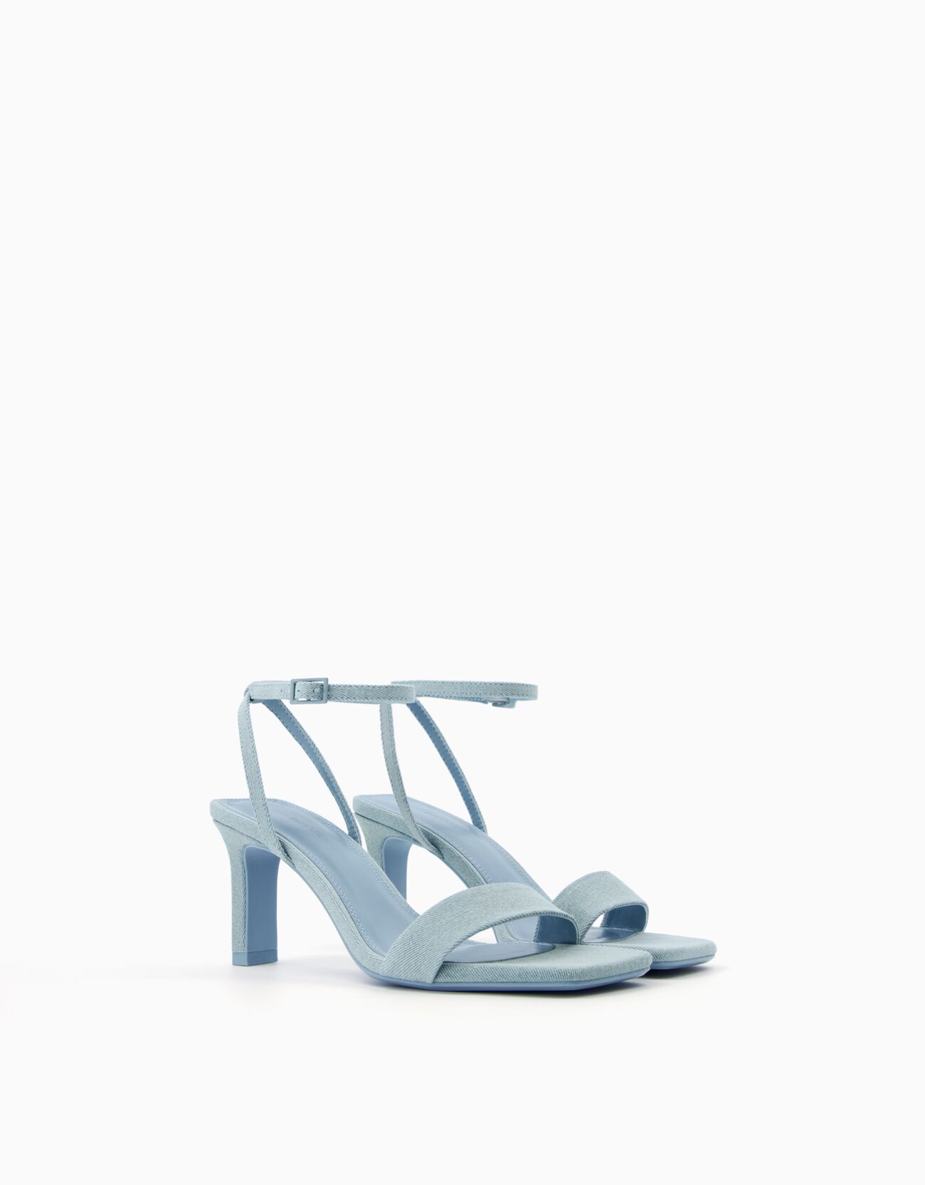 Light discount denim sandals