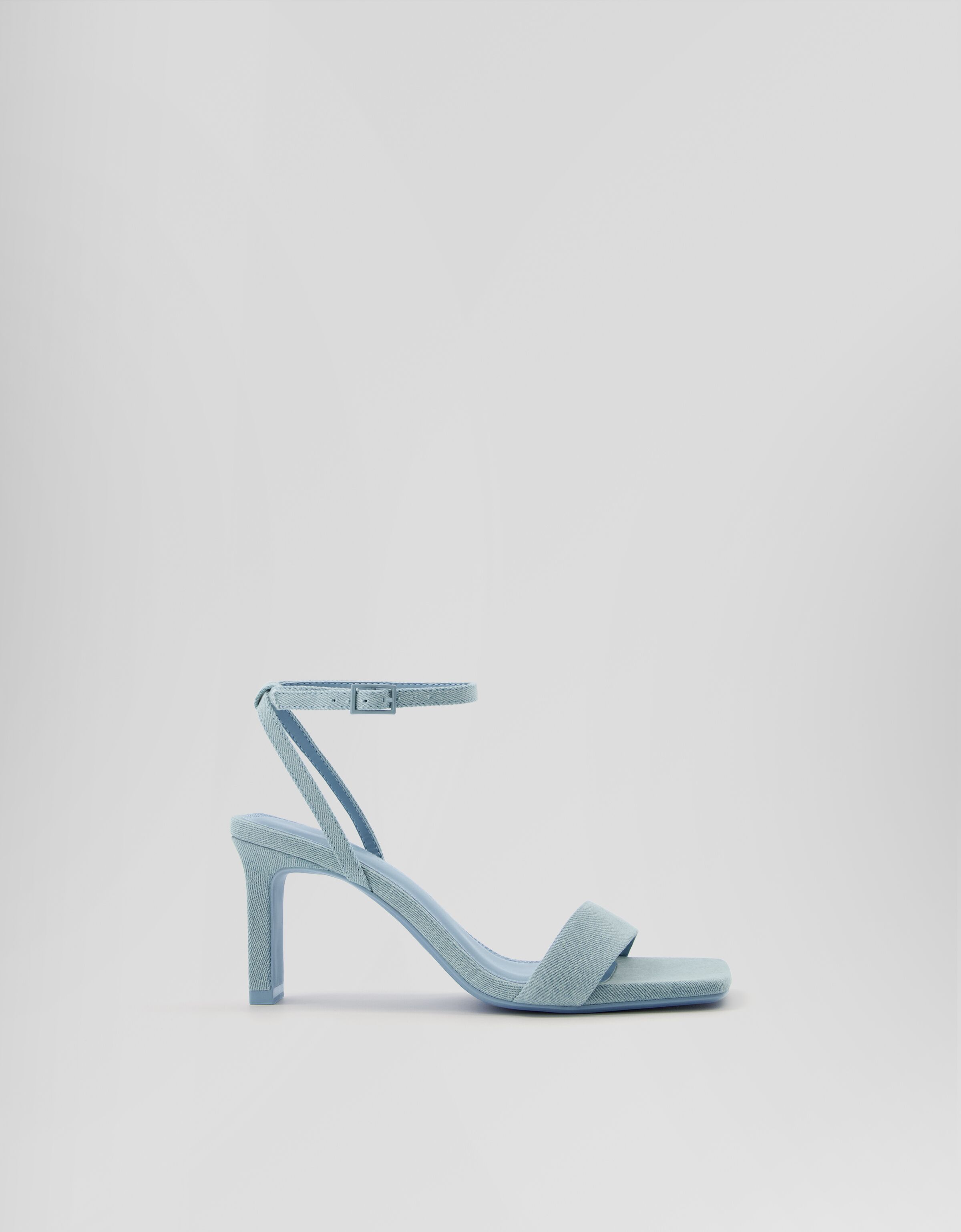 Sandalias shop mujer bershka