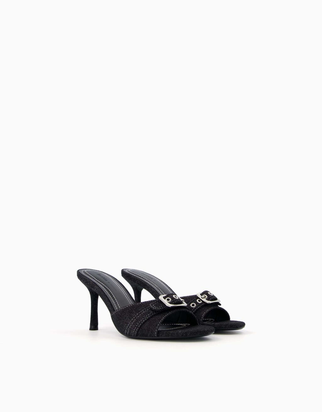 Bershka sandalias on sale tacon