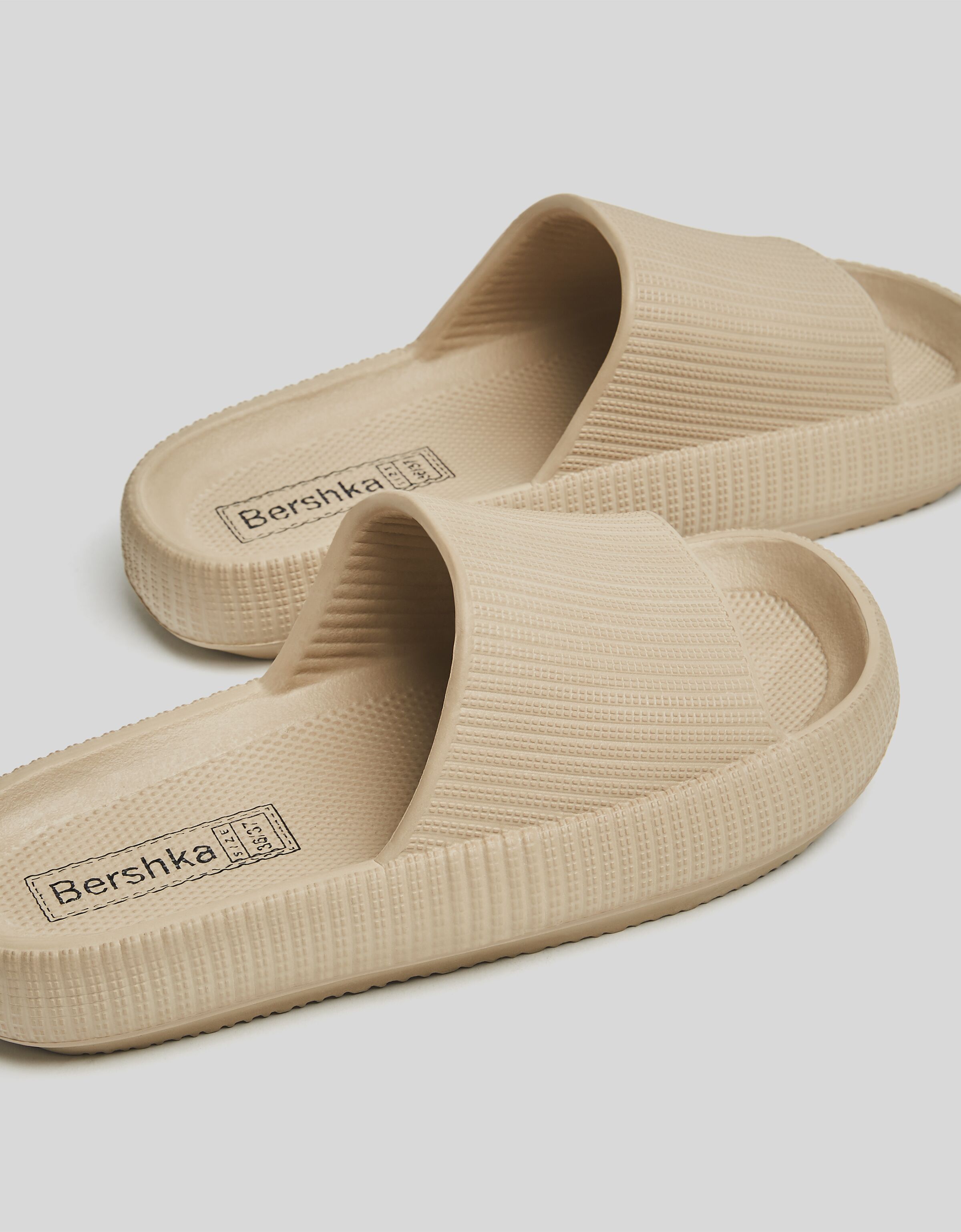 Bershka slippers clearance