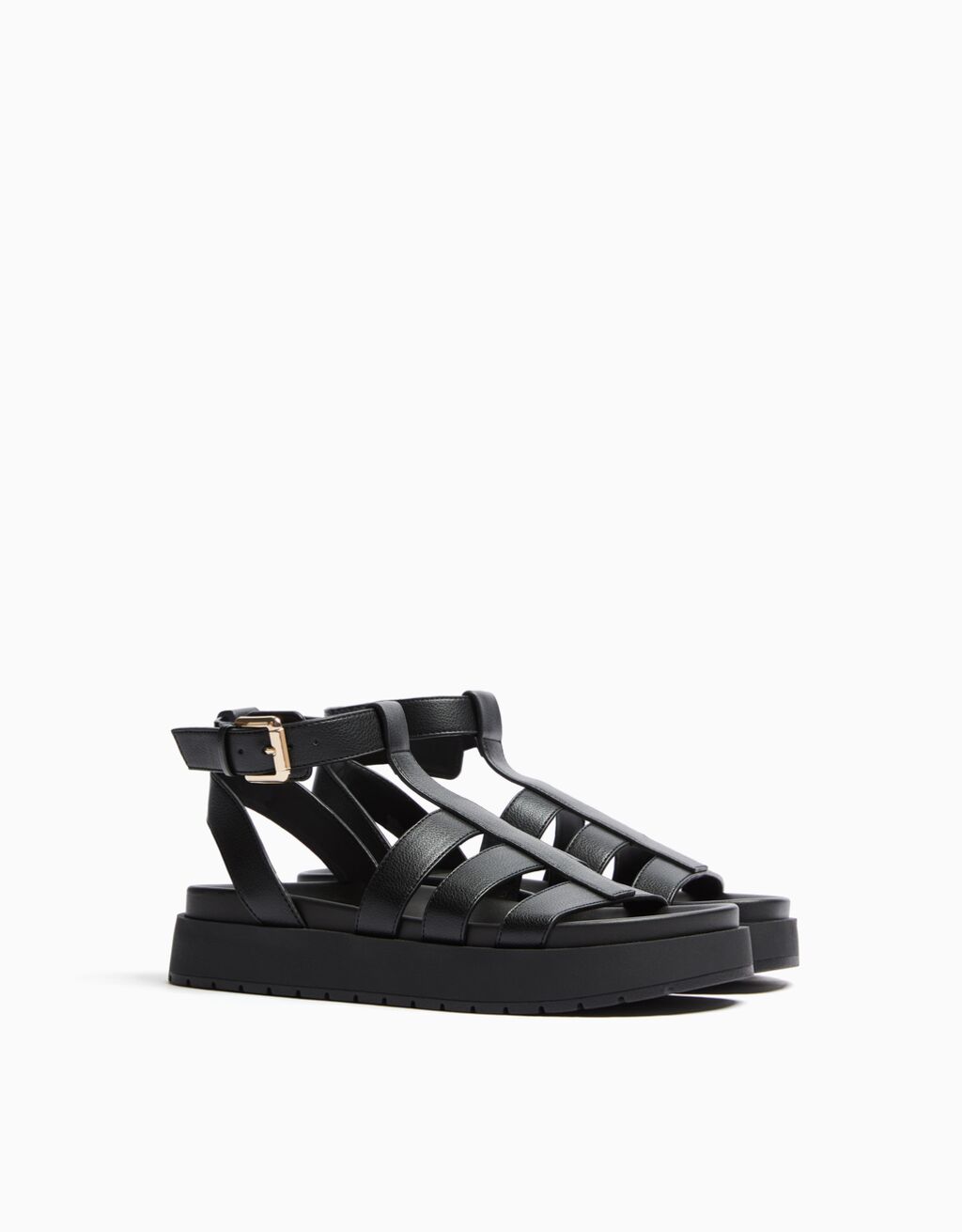 Bershka shop sandales plates