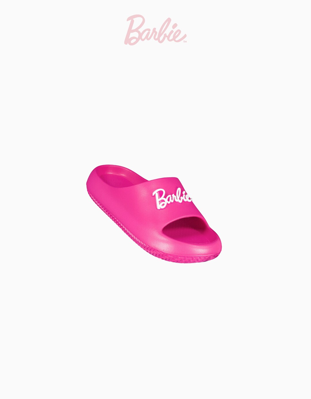 Barbie platte slippers