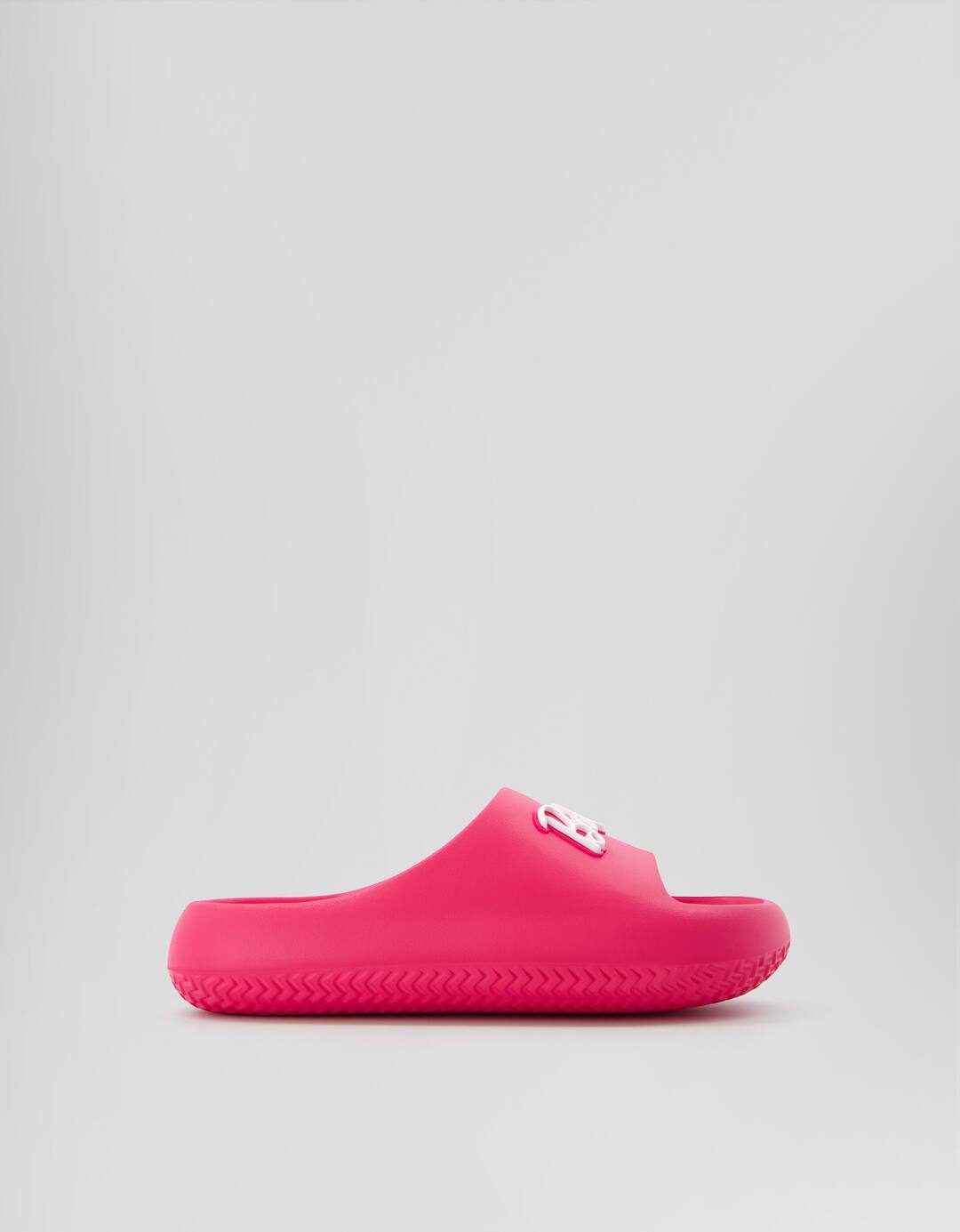 Sandales plates Barbie